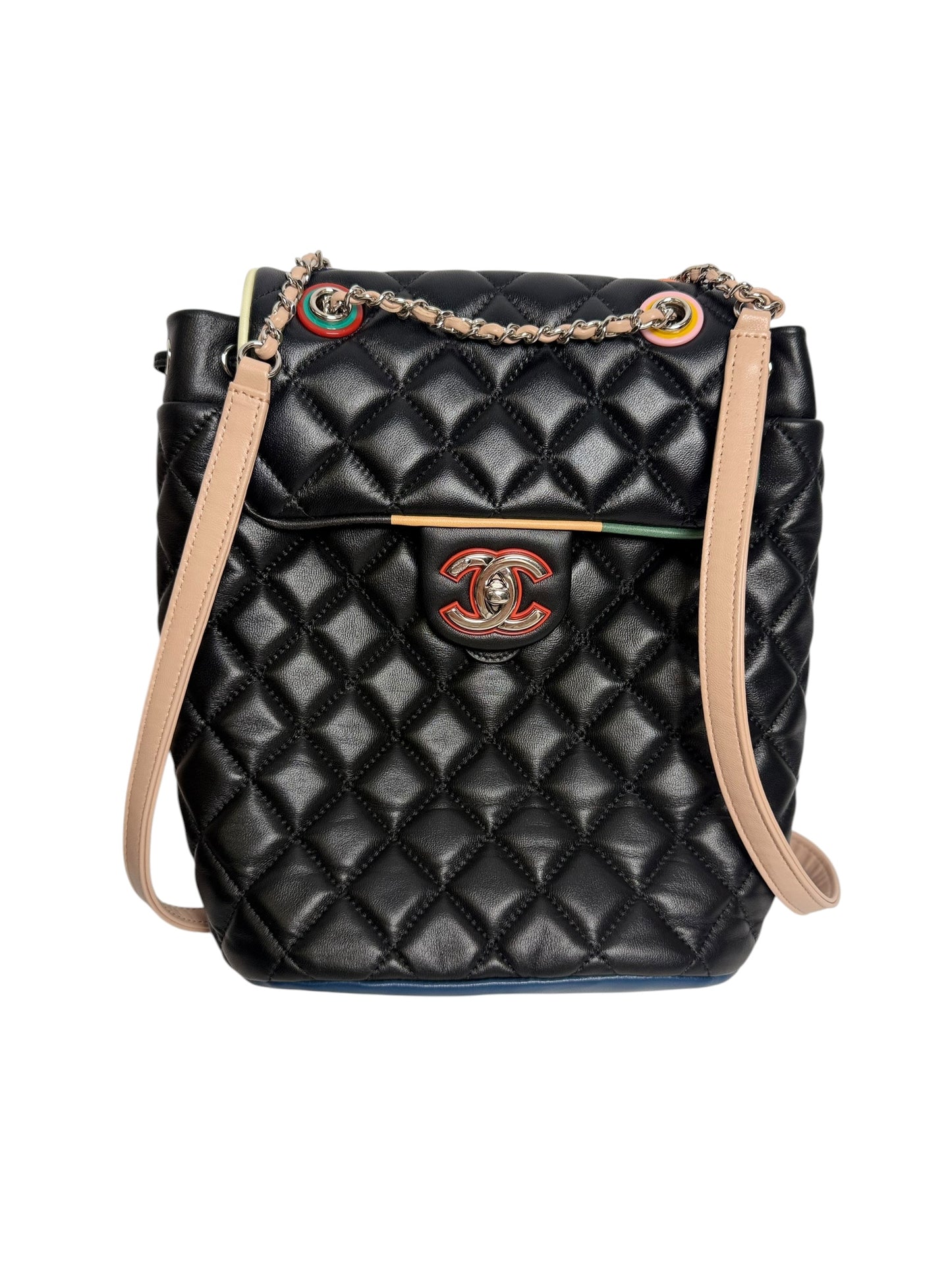 Chanel Cuba Color Urban Spirit Backpack T8014