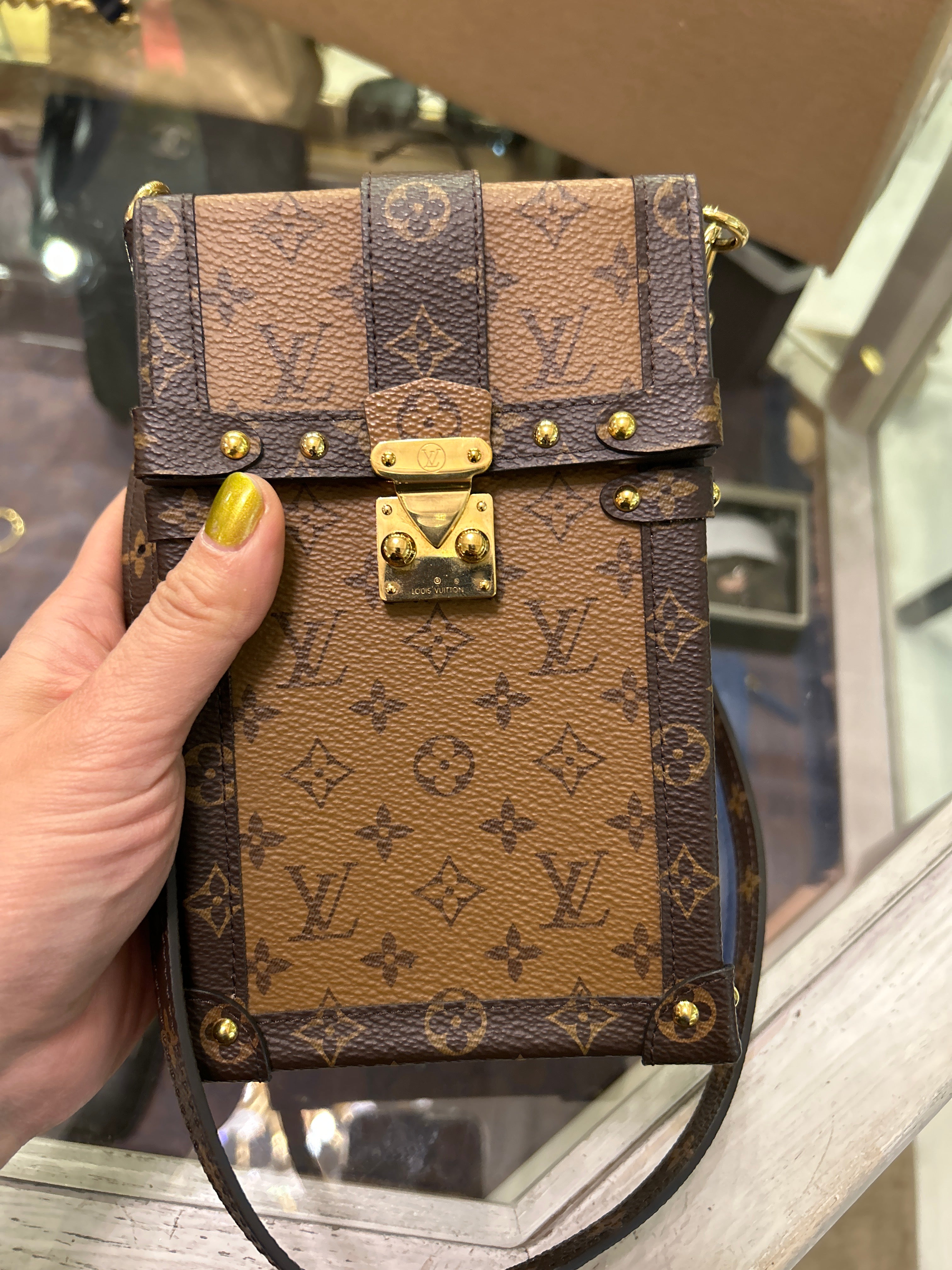 LV trunk crossbody Bag Candies