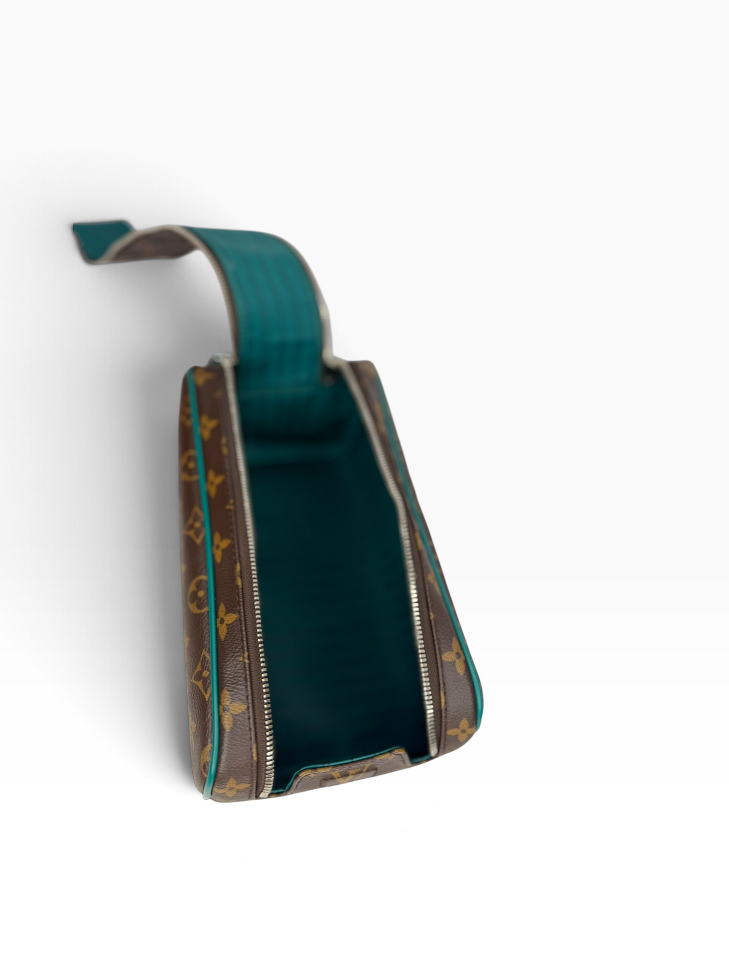 Louis Vuitton green monogram Cosmetic T8862