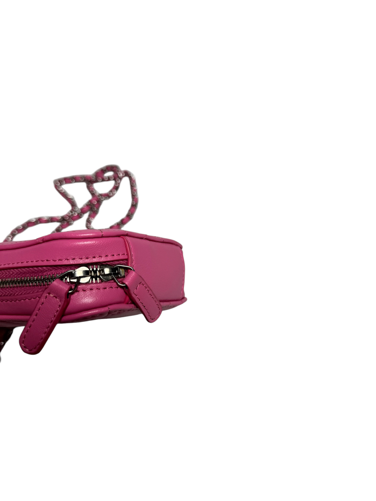 Chanel Pink Lamb Phone Holder T8499