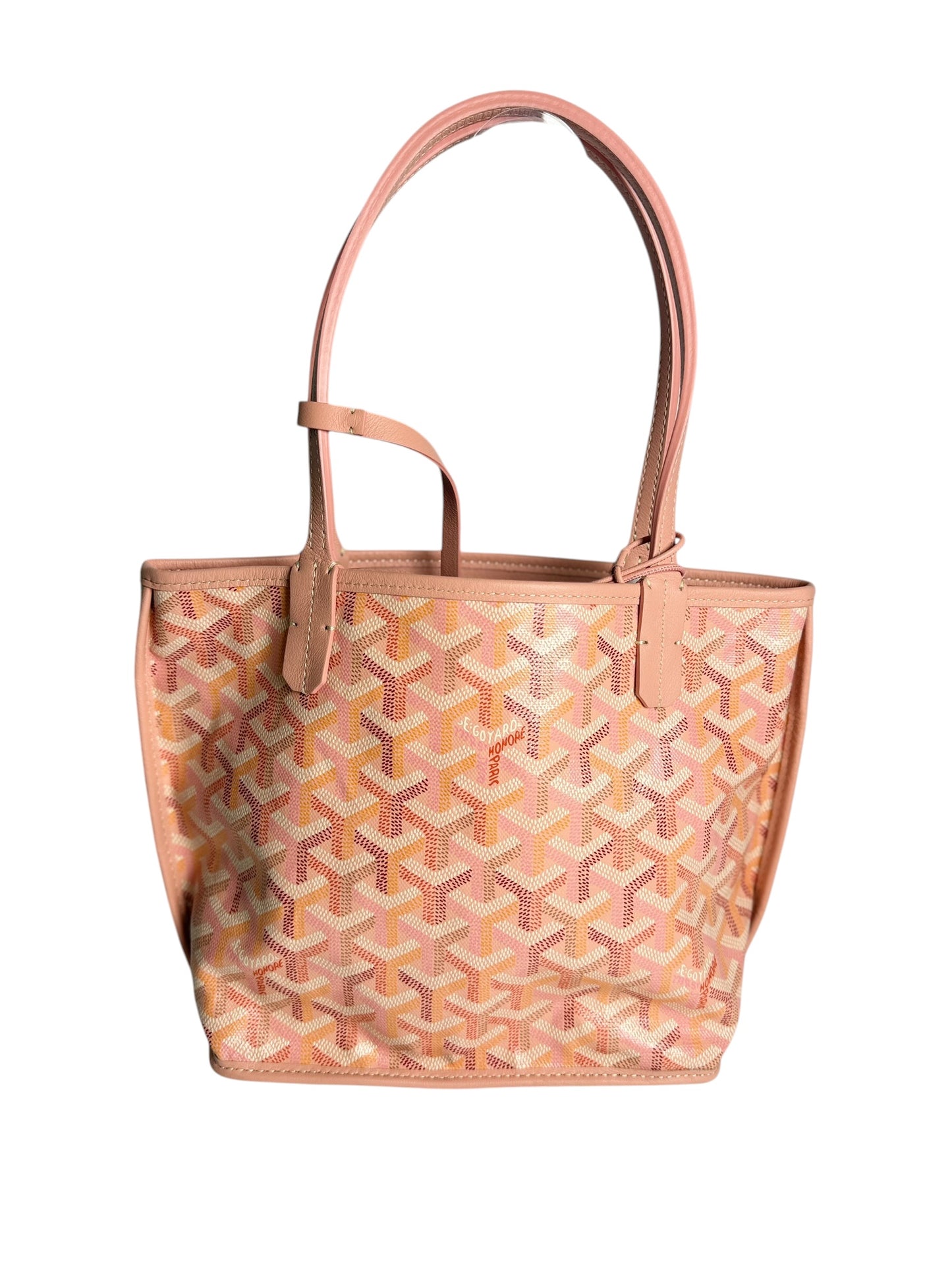 Goyard Anjou Tote Mini Pink T7815