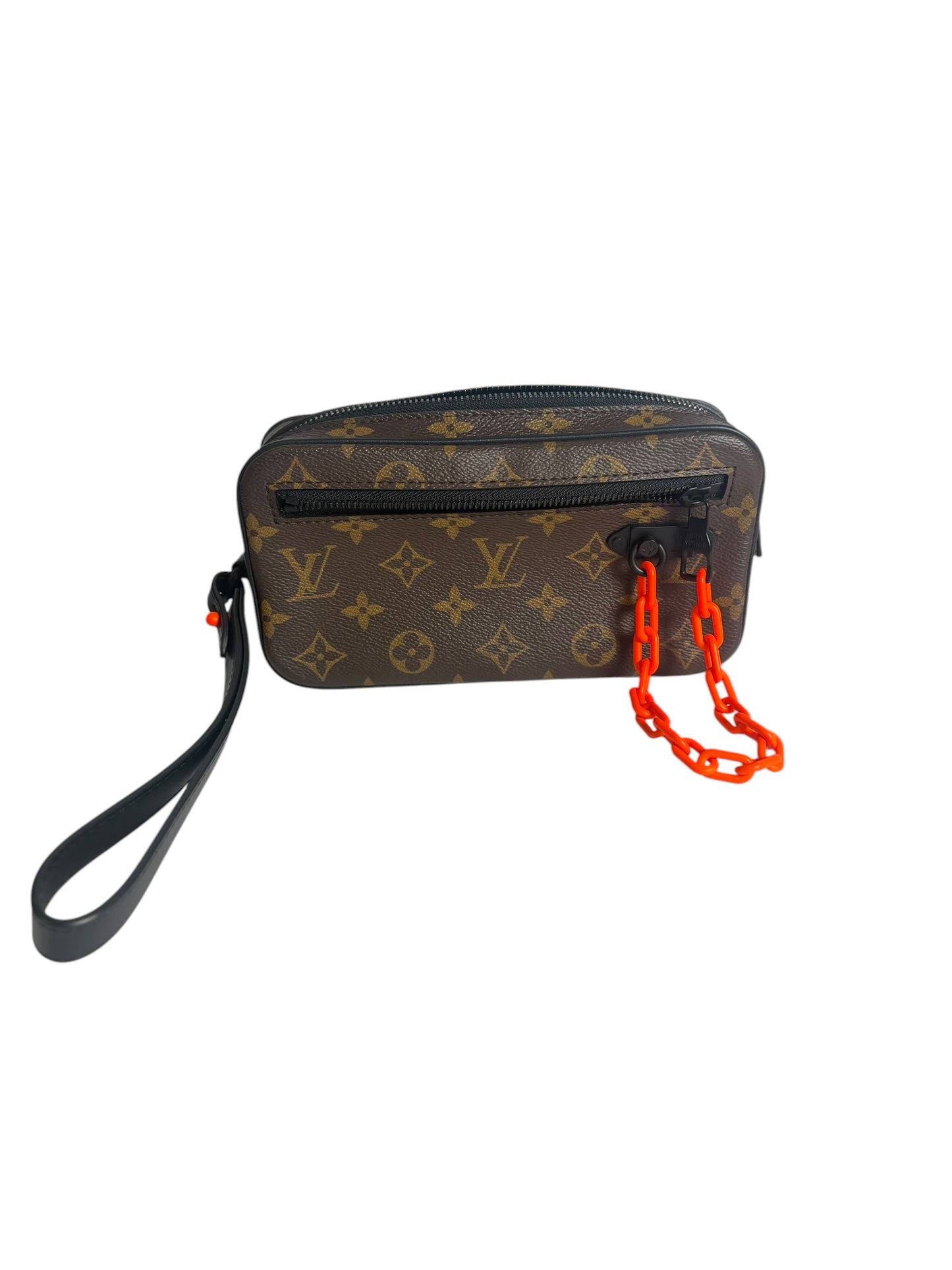 Louis Vuitton Monogram Solar Ray Wristlet Clutch T8386
