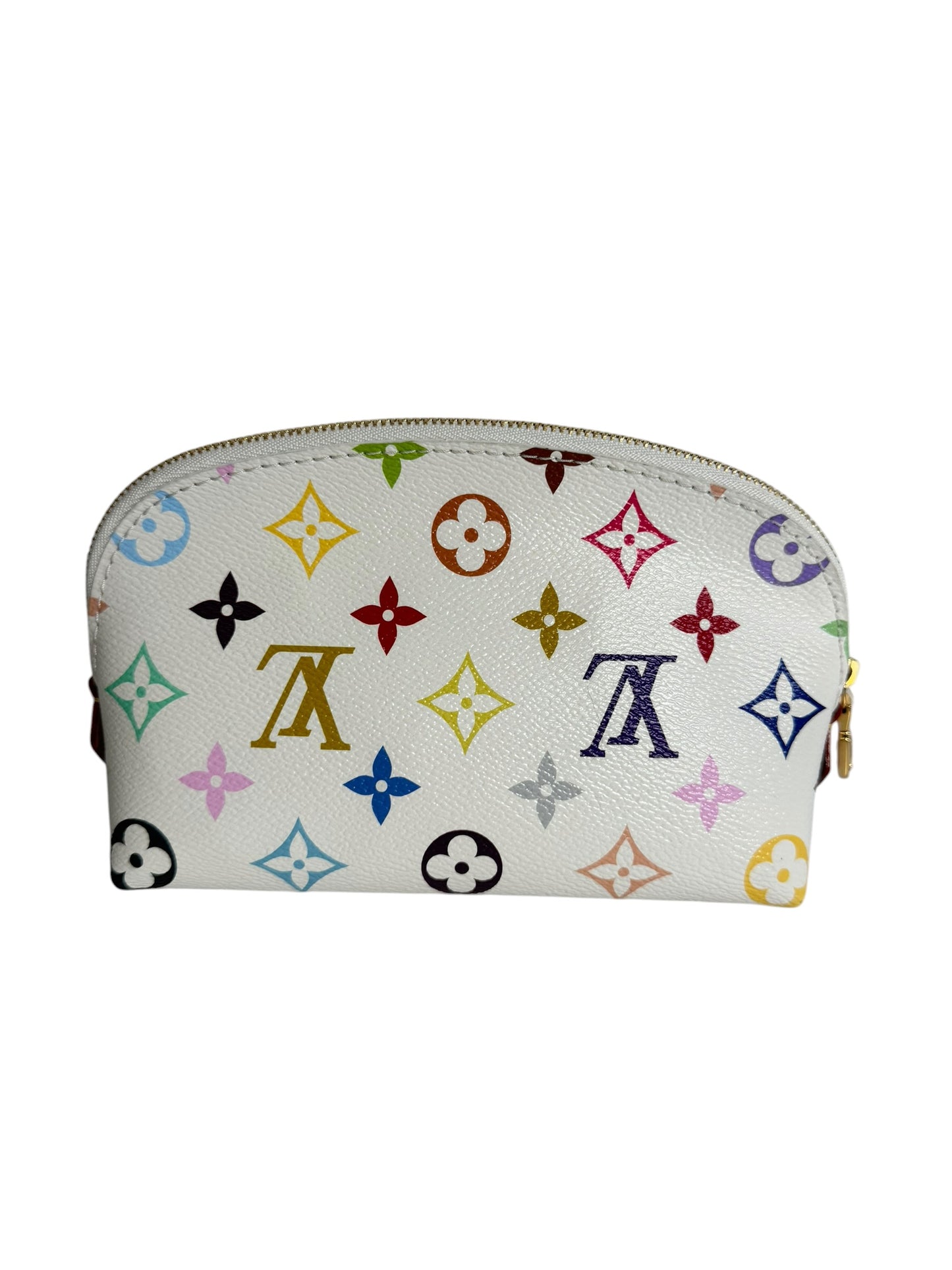 Louis Vuitton Multicolor Monogram Cosmetic Pouch T8372