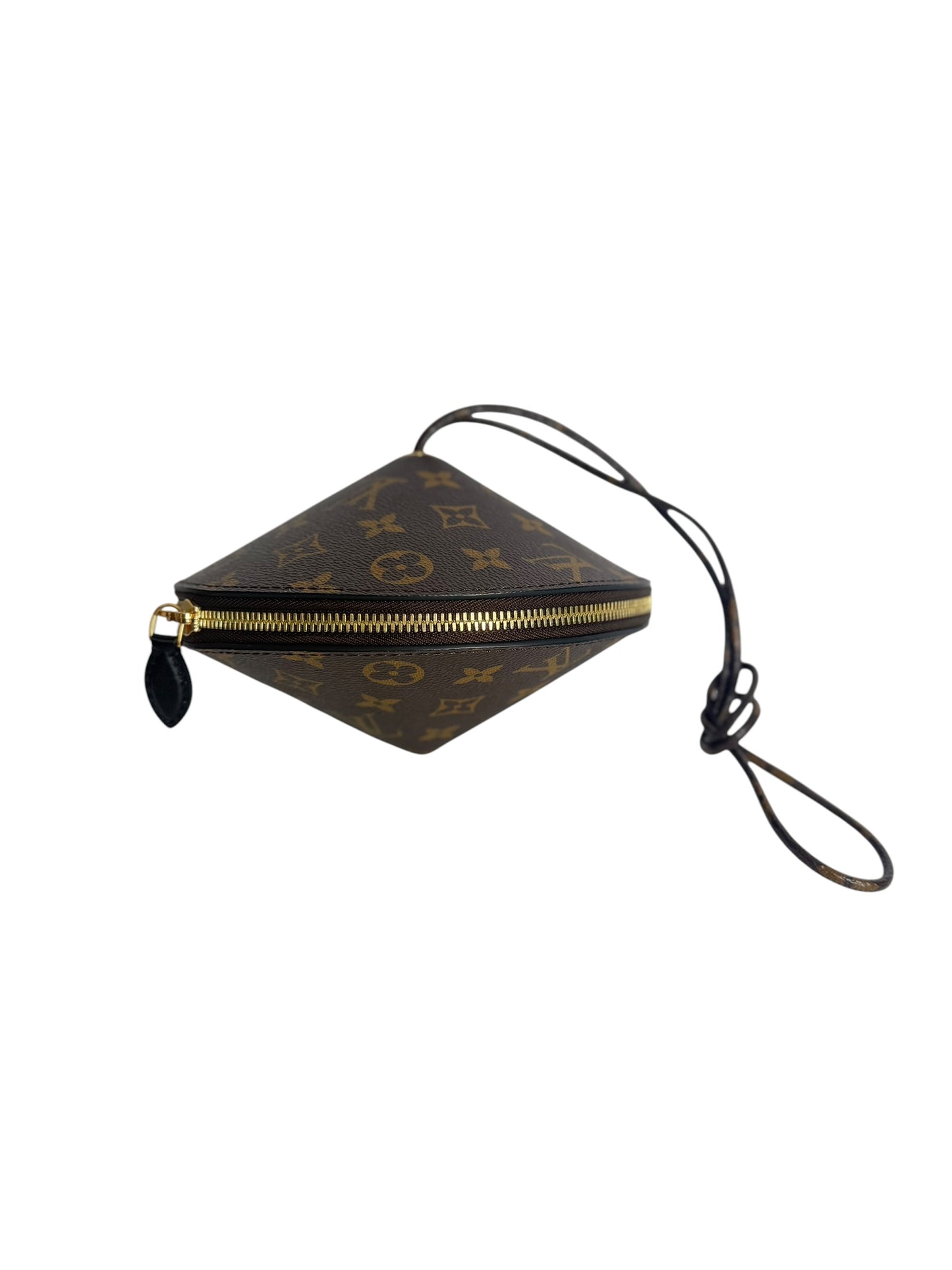 Louis Vuitton Monogram Triangle Softy Bag T6241