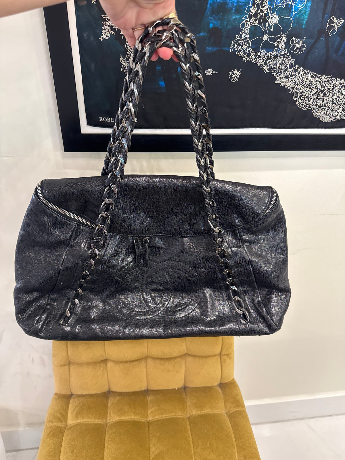 Chanel tote for Nicole!