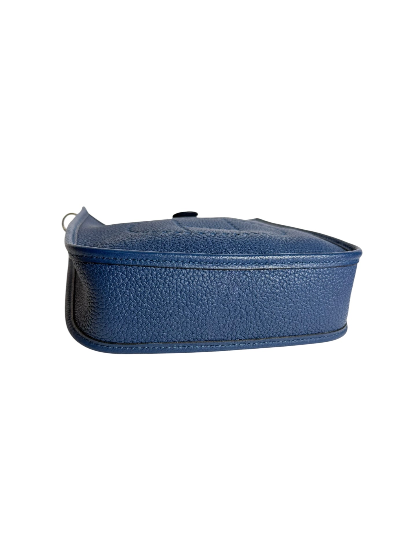 Hermès Evelyne III PM Bag Blue T8613