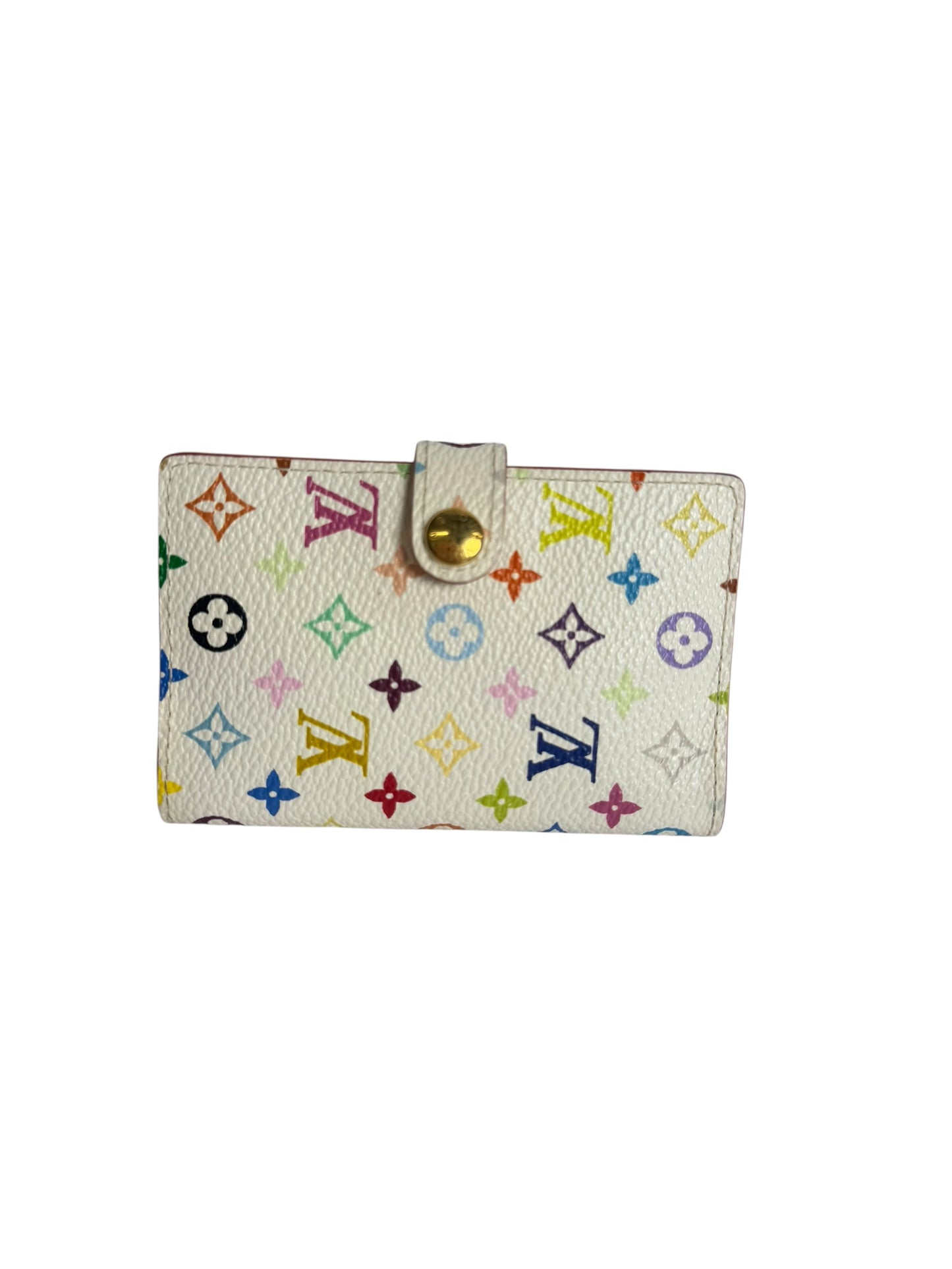 Louis Vuitton Multicolore Monogram French Purse Wallet T1010