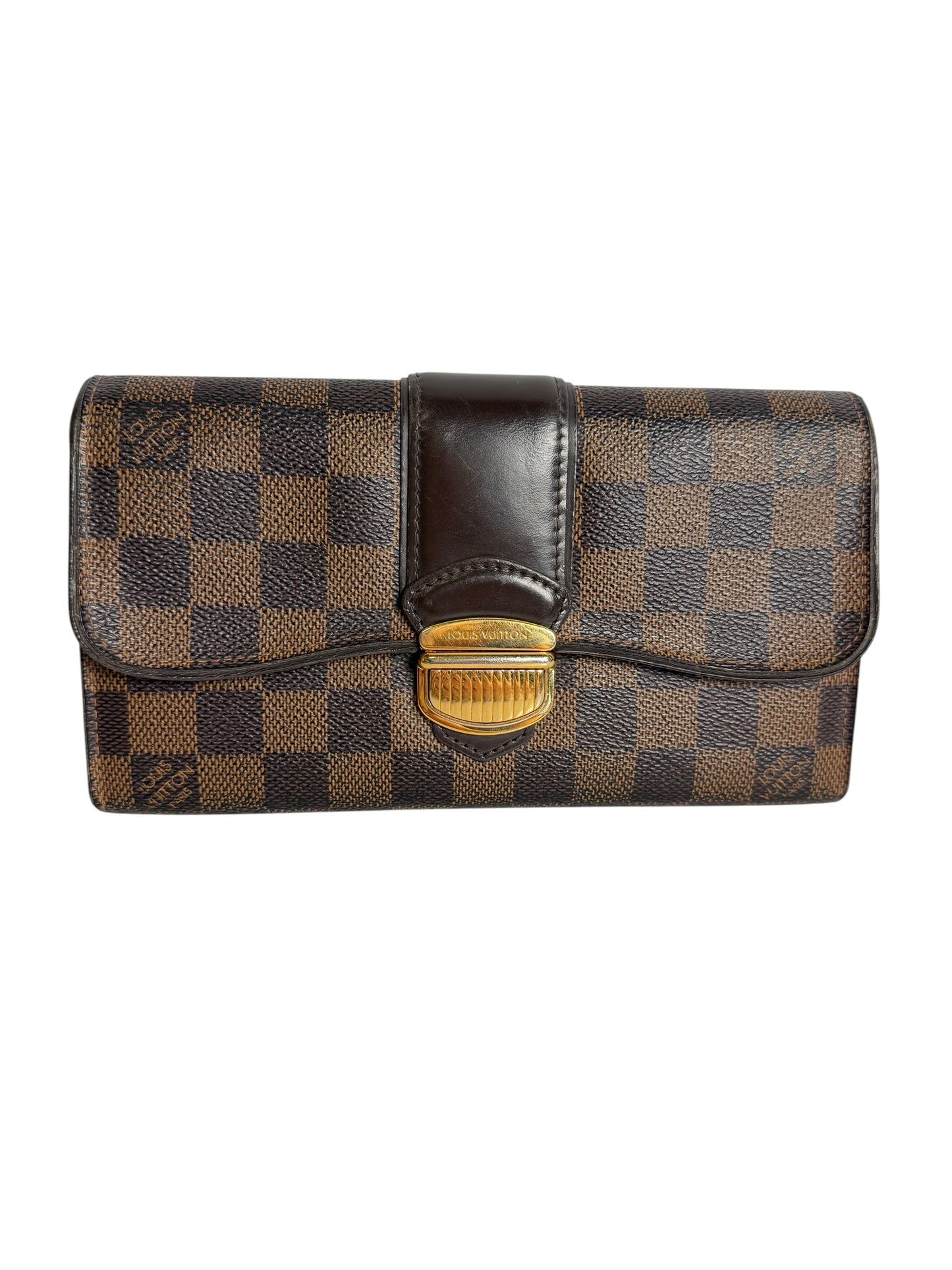 Louis Vuitton Damier Ebene Sistina Wallet T1012