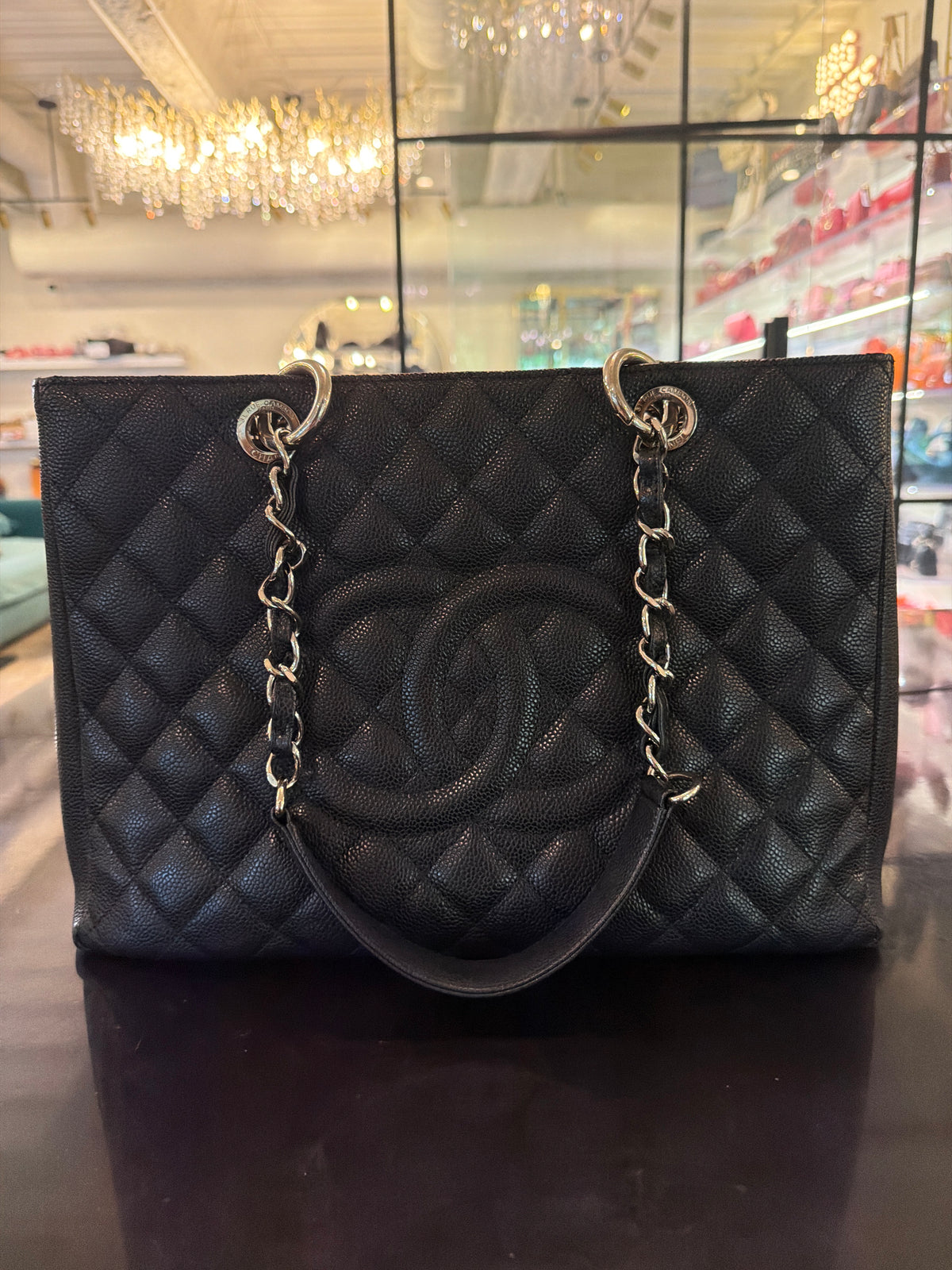 Chanel GST black