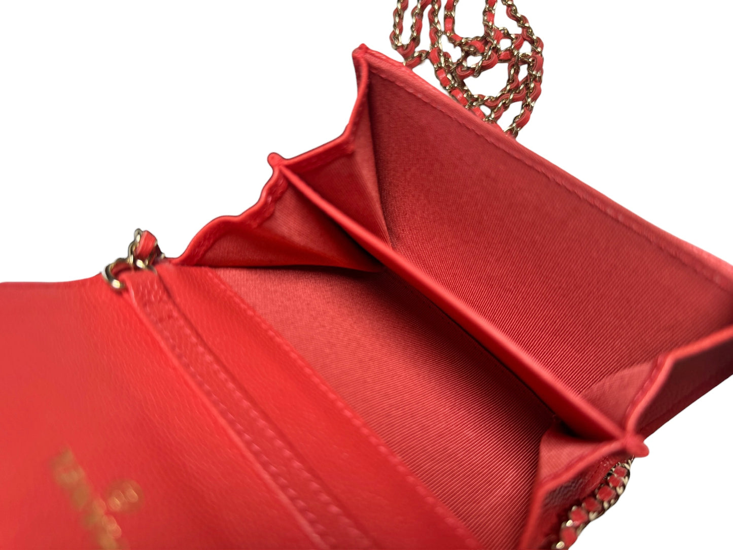 Chanel Mini Card Case on Chain