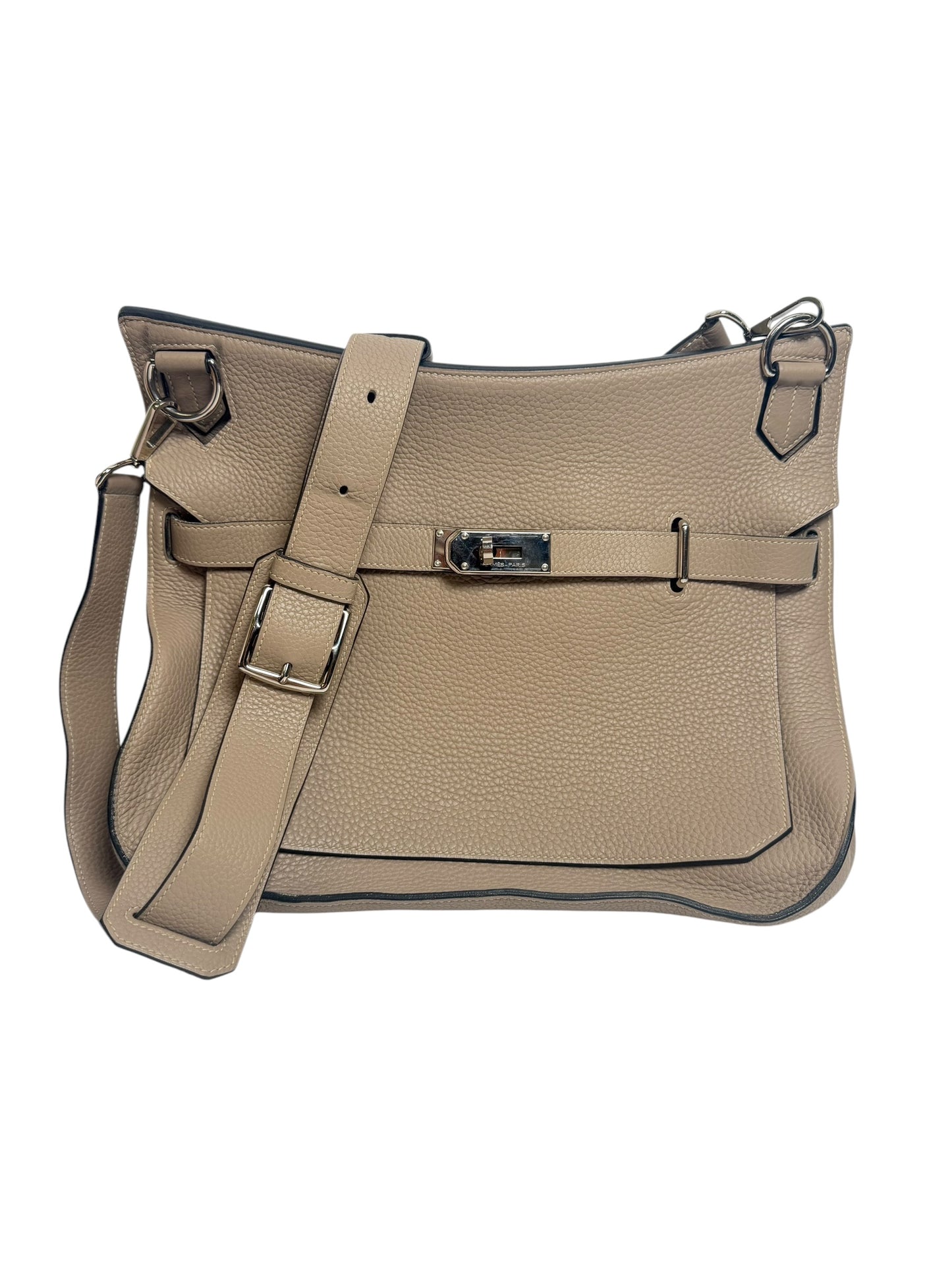 Hermès Jypsière Leather Shoulder Bag T8194