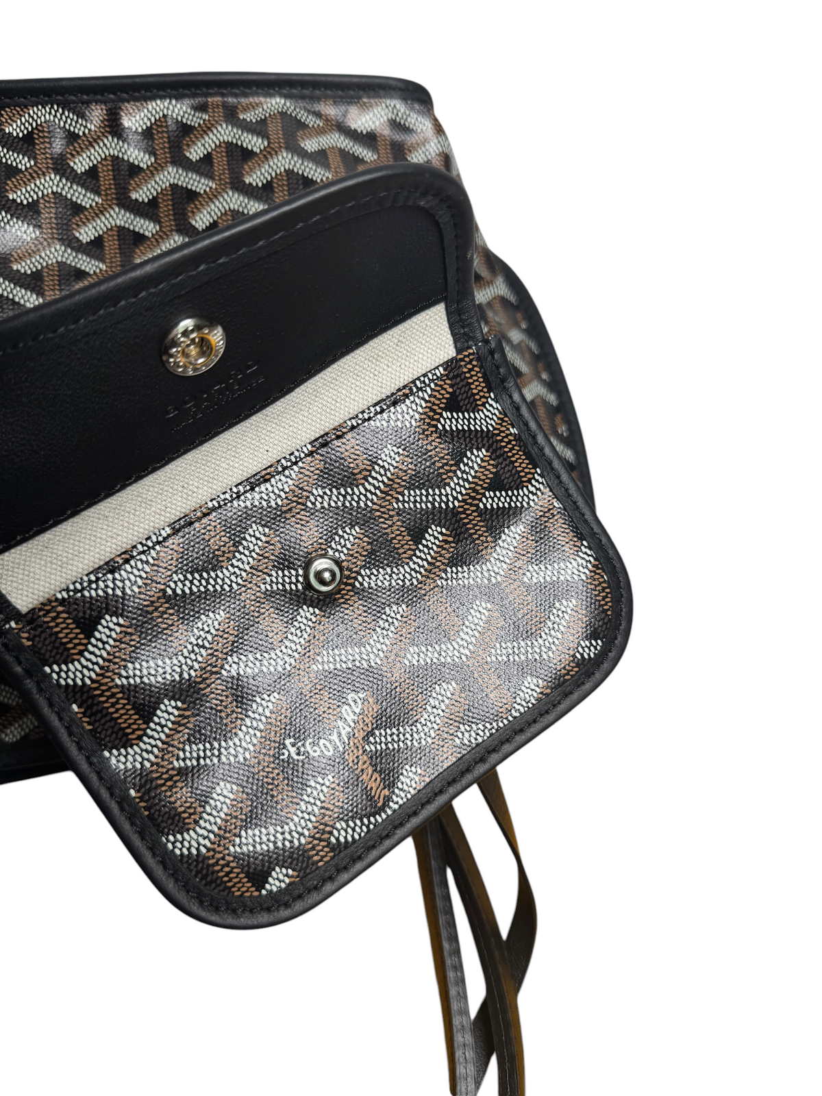 Goyard Black Mini Anjou NWOT T8013