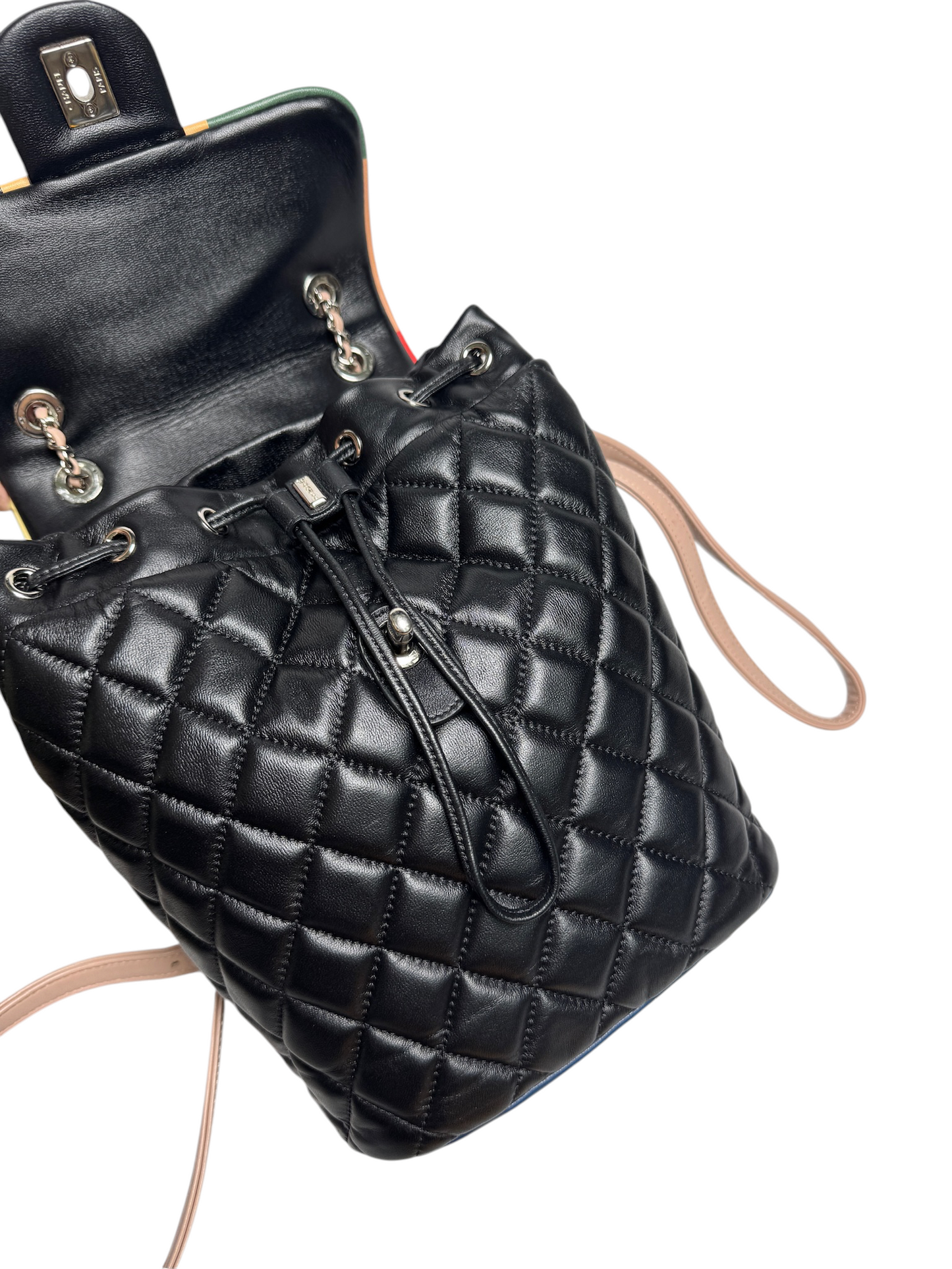 Chanel Coco Cuba Black Backpack SHW
