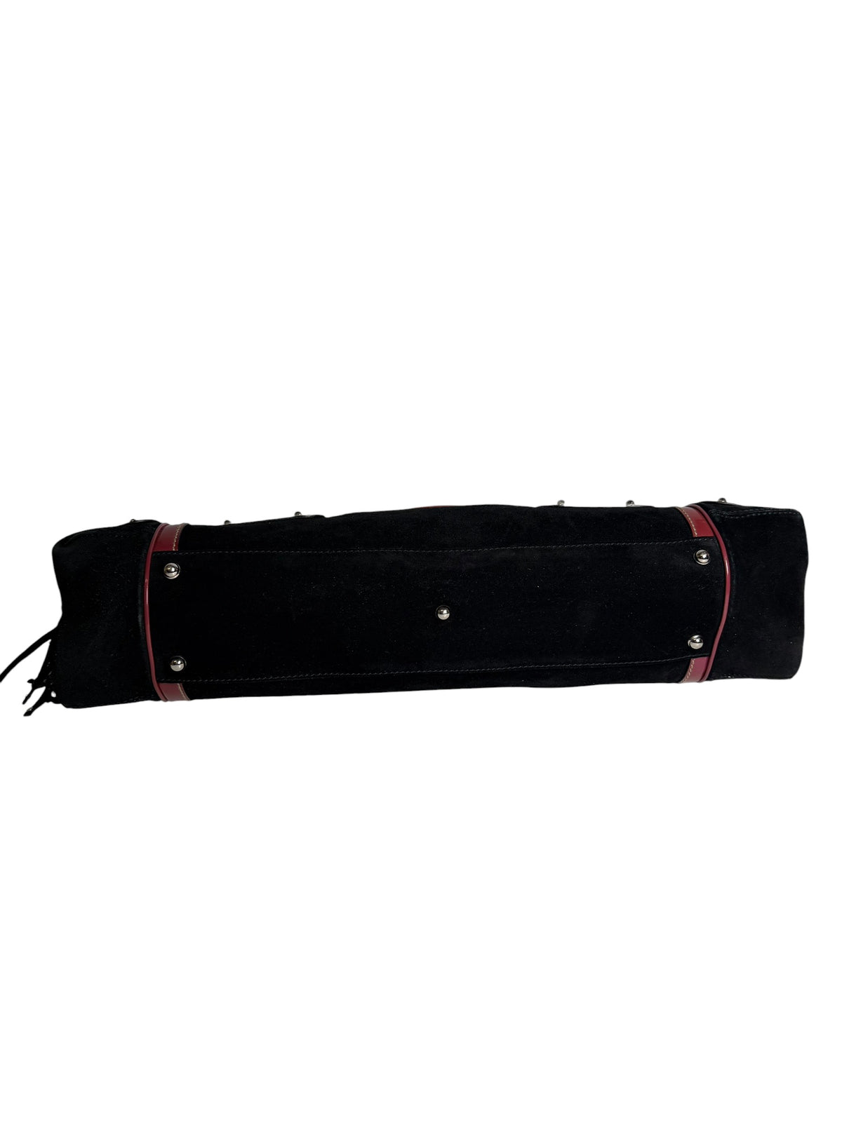 Gucci Suede Race Tote T6815