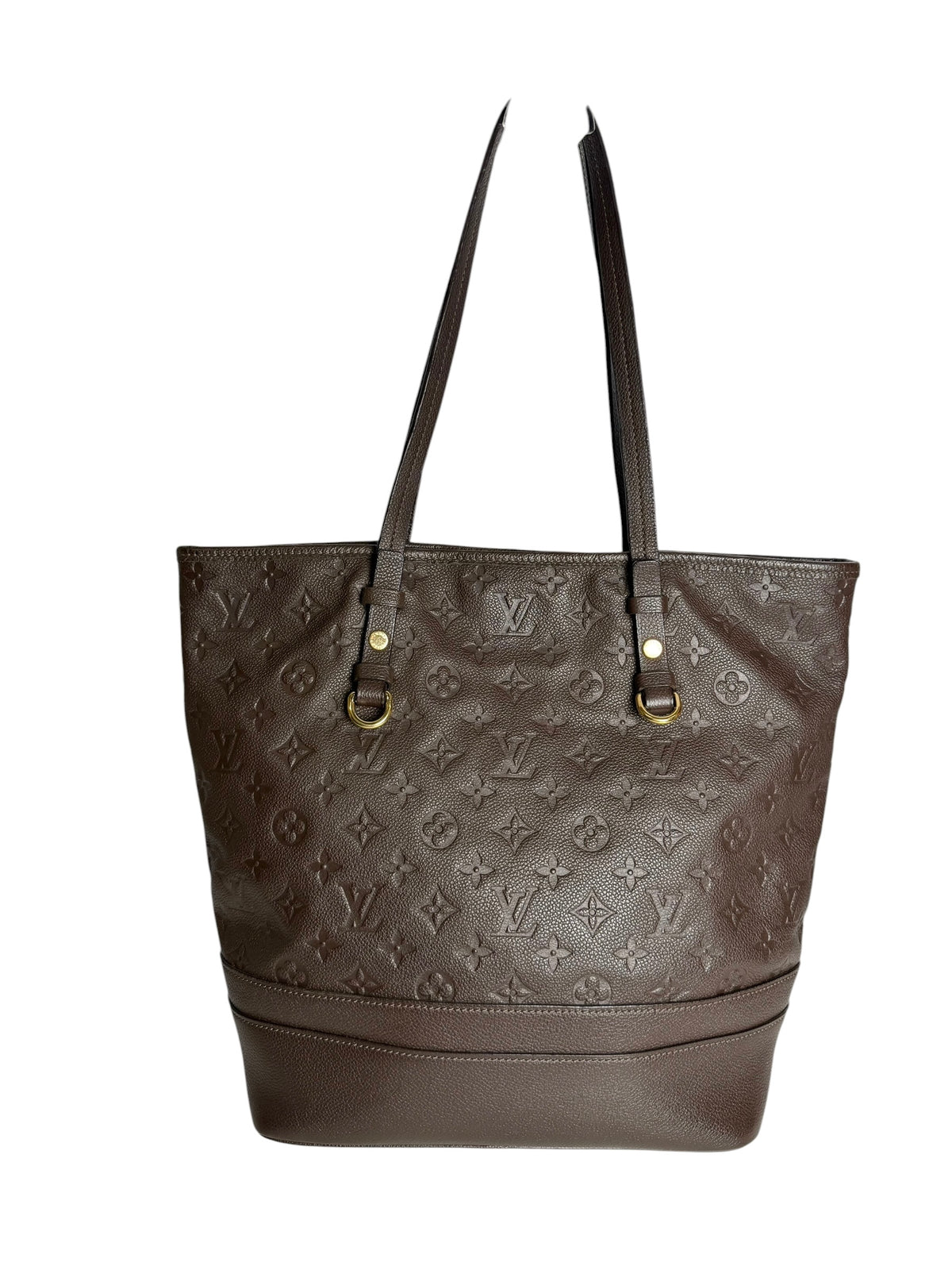 Louis Vuitton Monogram Empreinte Citadine PM Tote T7782