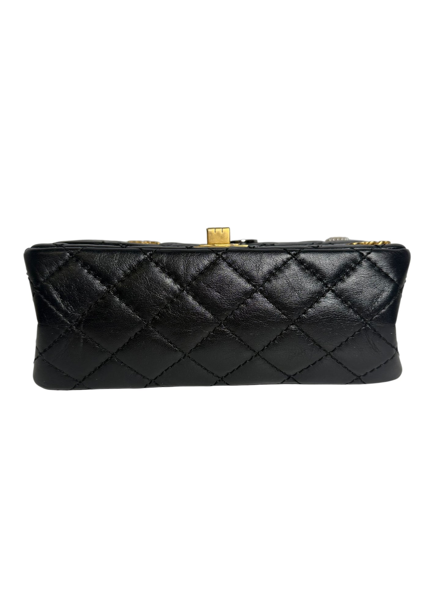Chanel 2.55 Reissue Mini Crystal Charms T1045