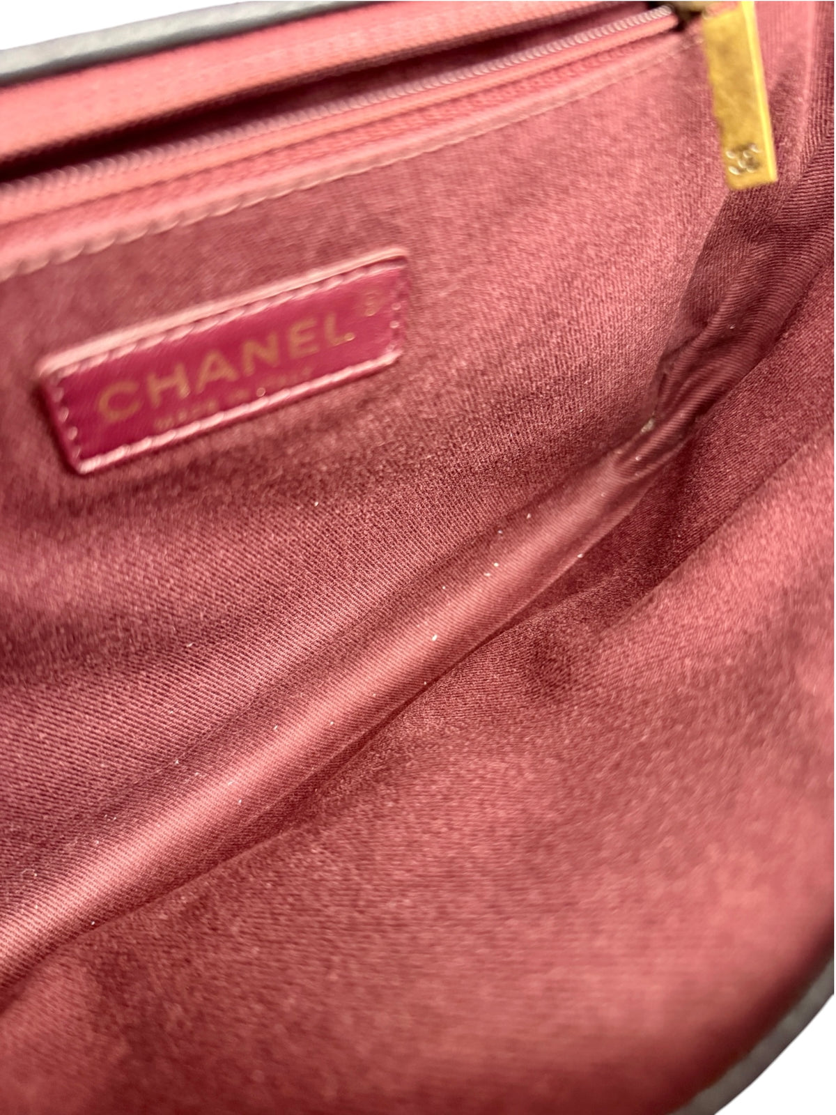 Chanel Large Black Calfskin Perfect Edge Flap Bag T9218