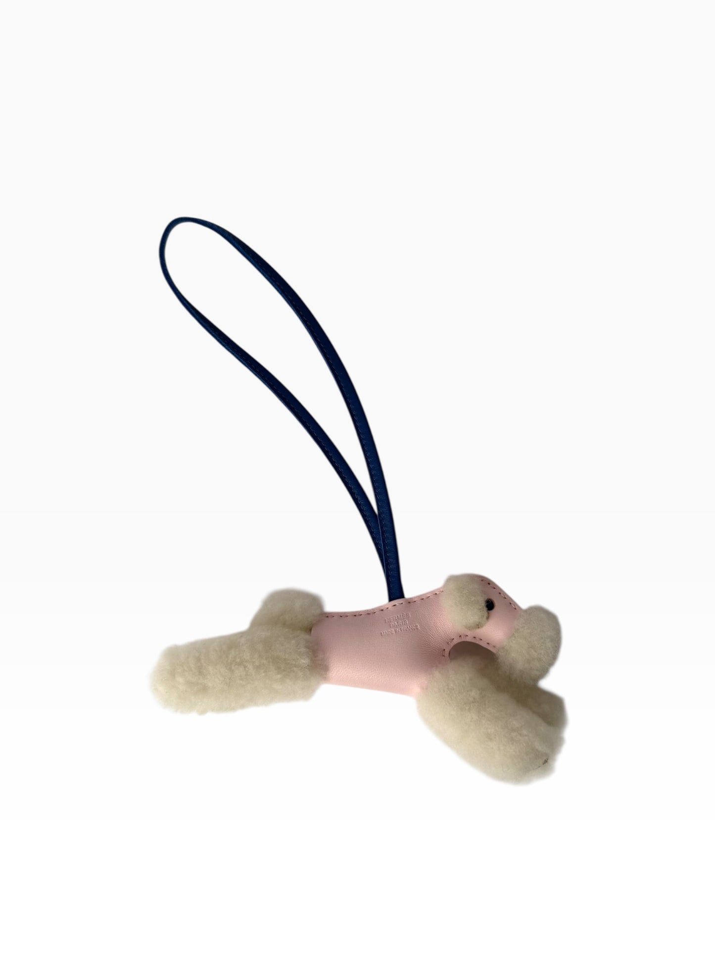 Hermes Pink Buddy Bag Charm FULL SET