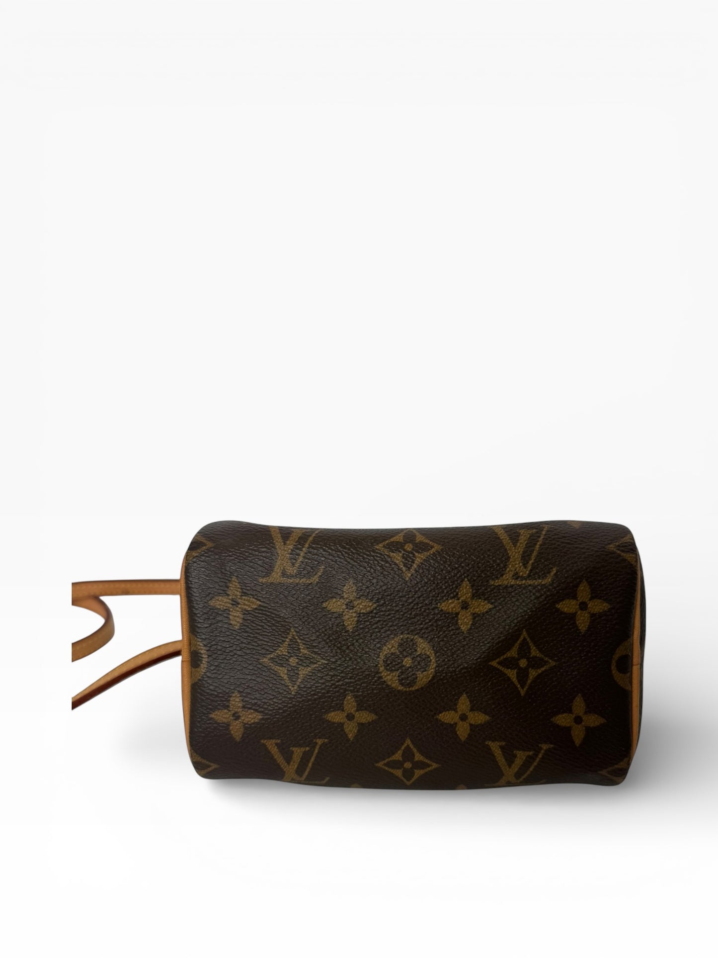 Louis Vuitton Nano Speedy Monogram
