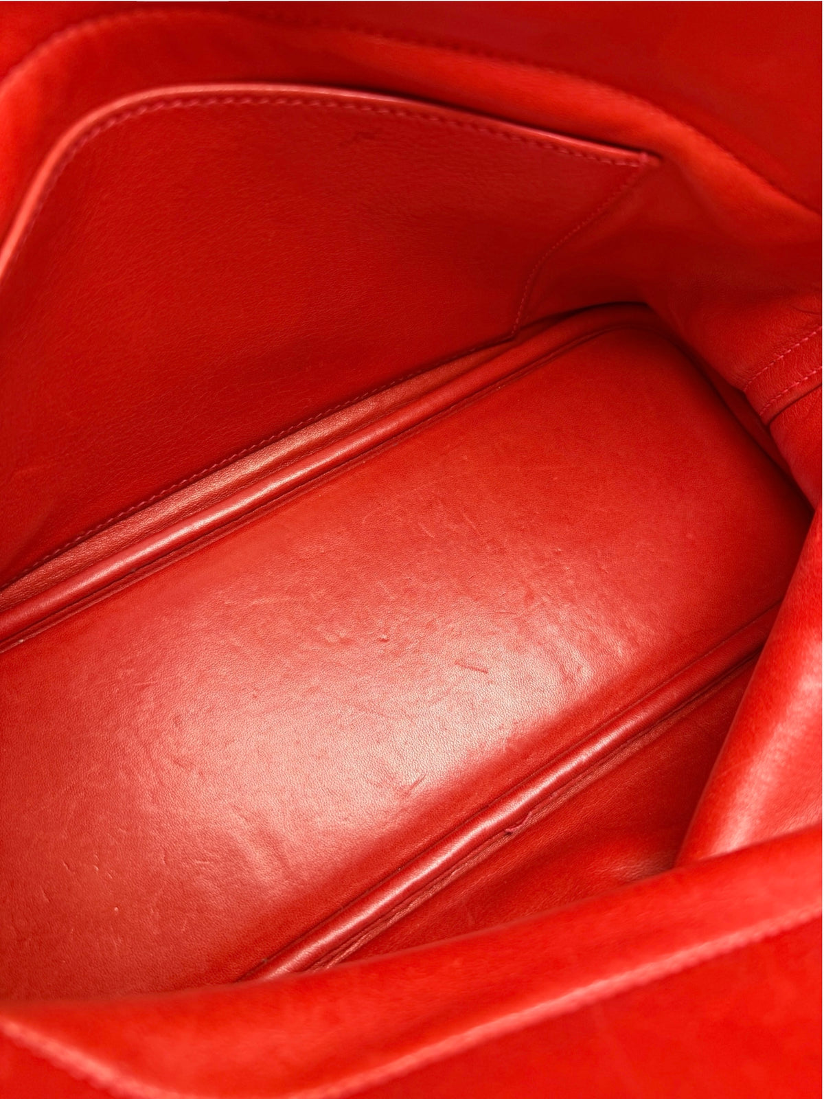 Hermes Bolide 31 Red Clemence T9227
