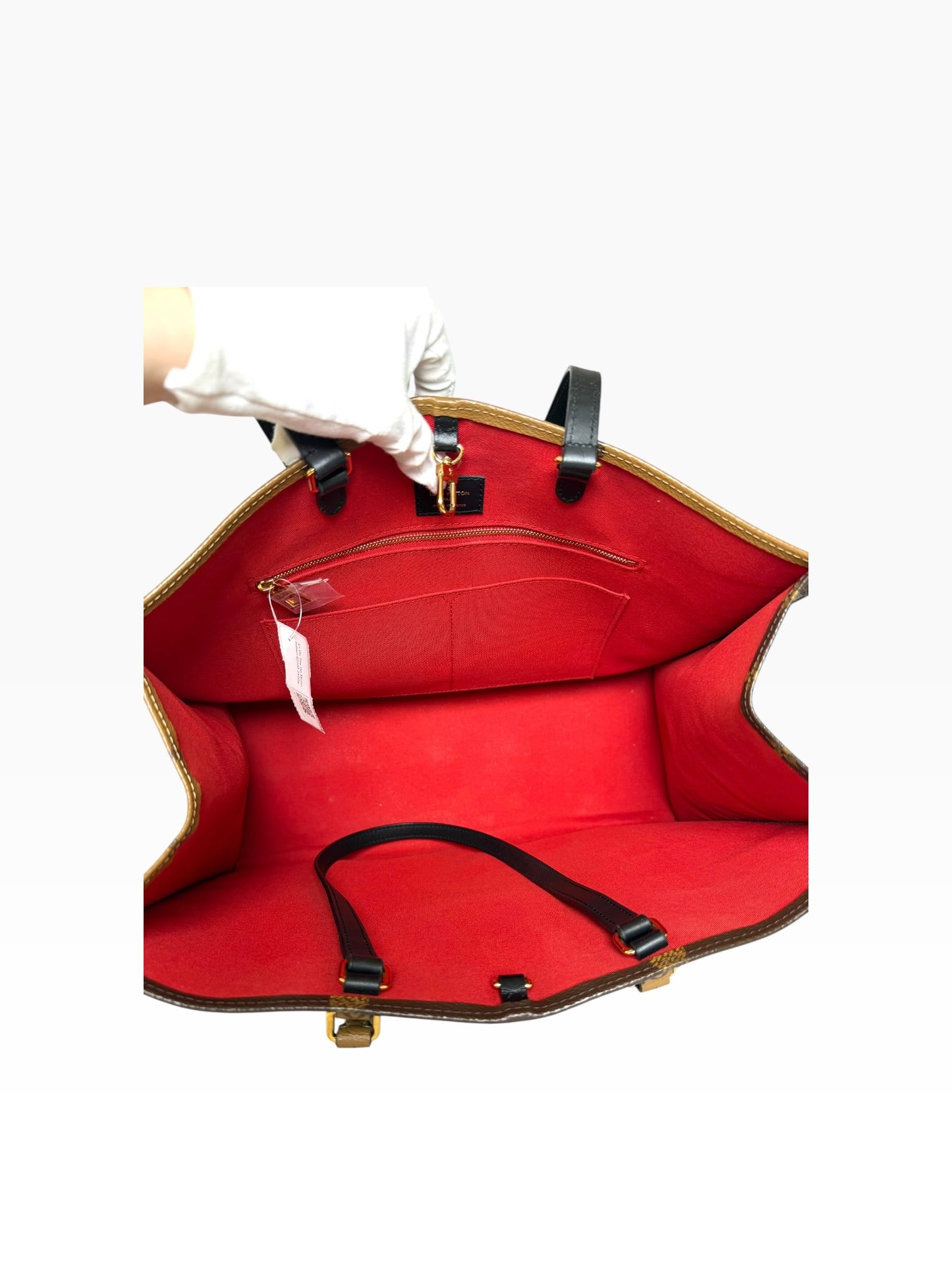 Louis Vuitton On the Go Tote Reverse Monogram