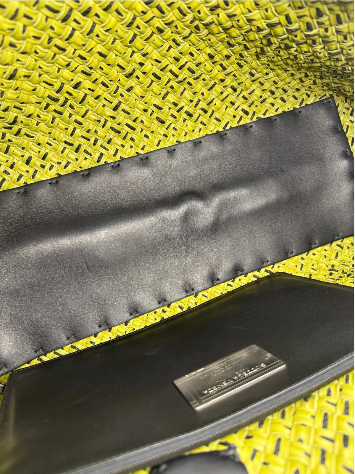 Bottega Veneta Intrecciato Green Cabat Tote T9271
