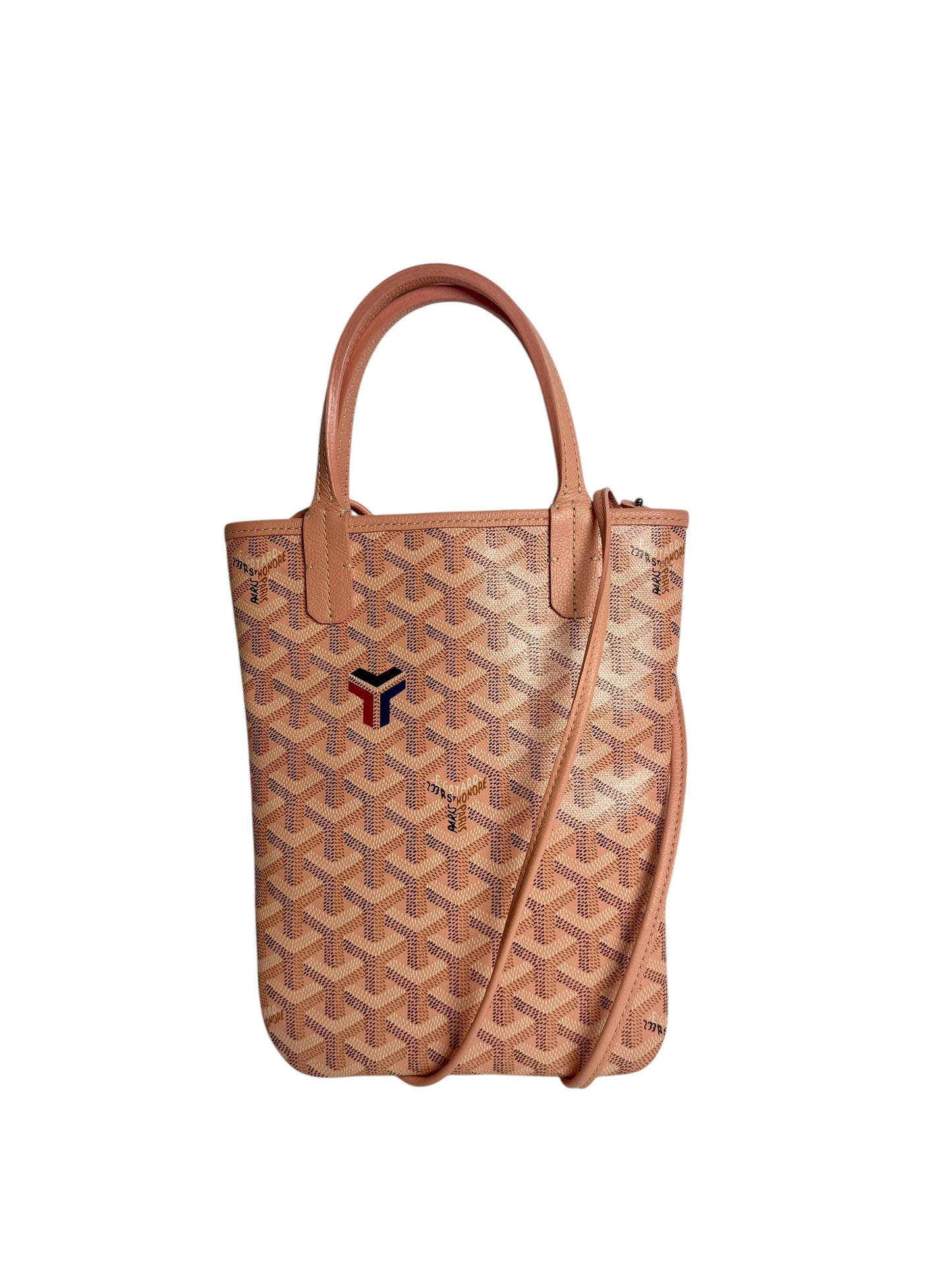 Goyard Pink Vertical Tote T7499