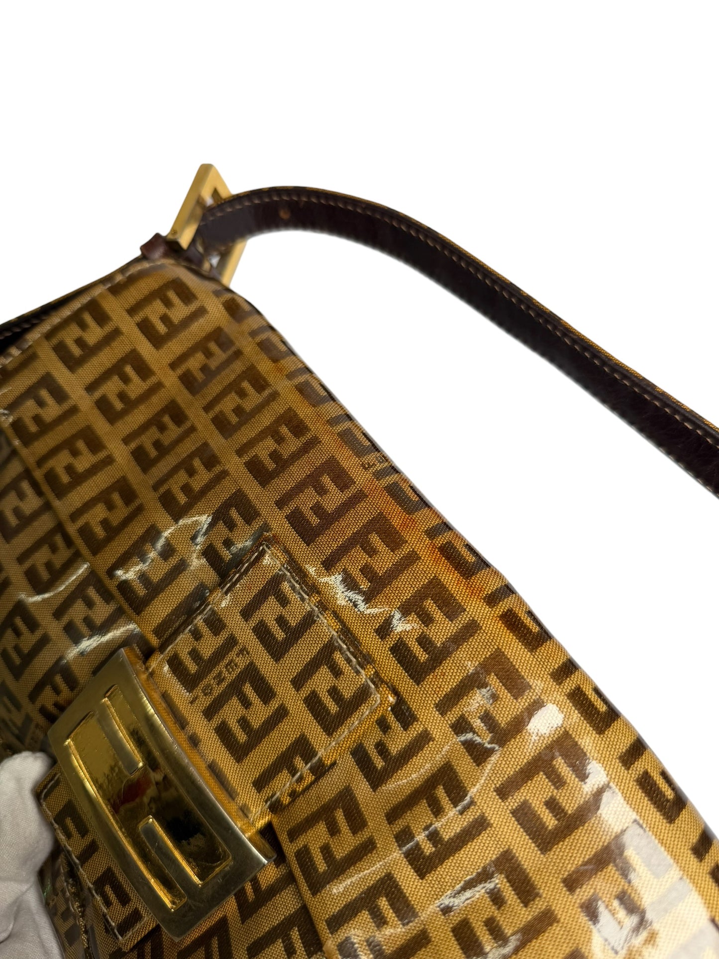 Fendi shoulder bag brown