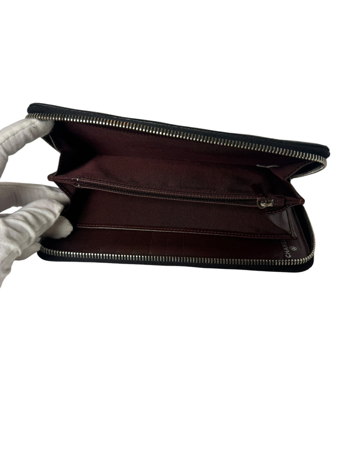 Chanel Blue Wallet T8461
