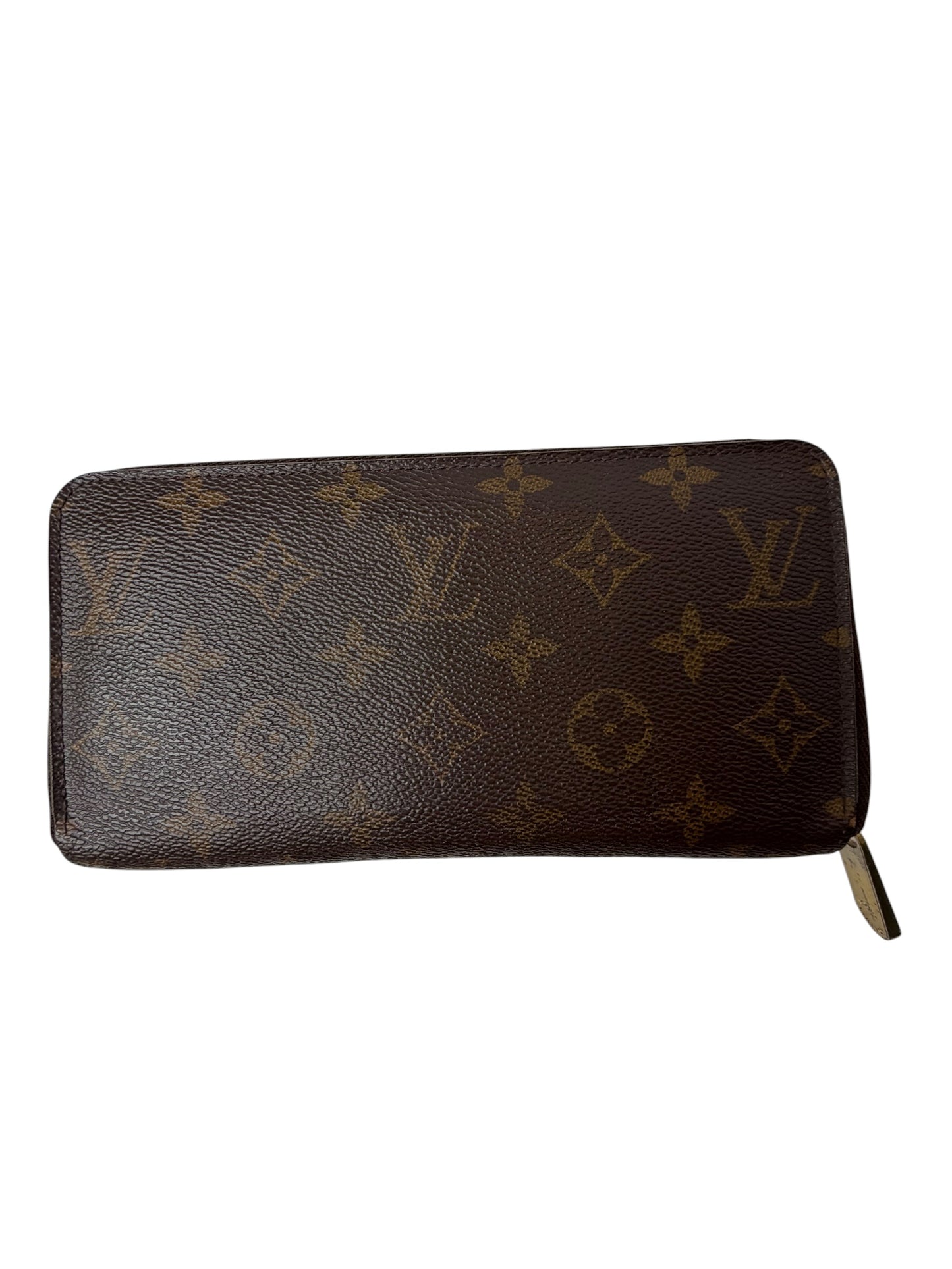 Louis Vuitton Monogram Zip Wallet T5897