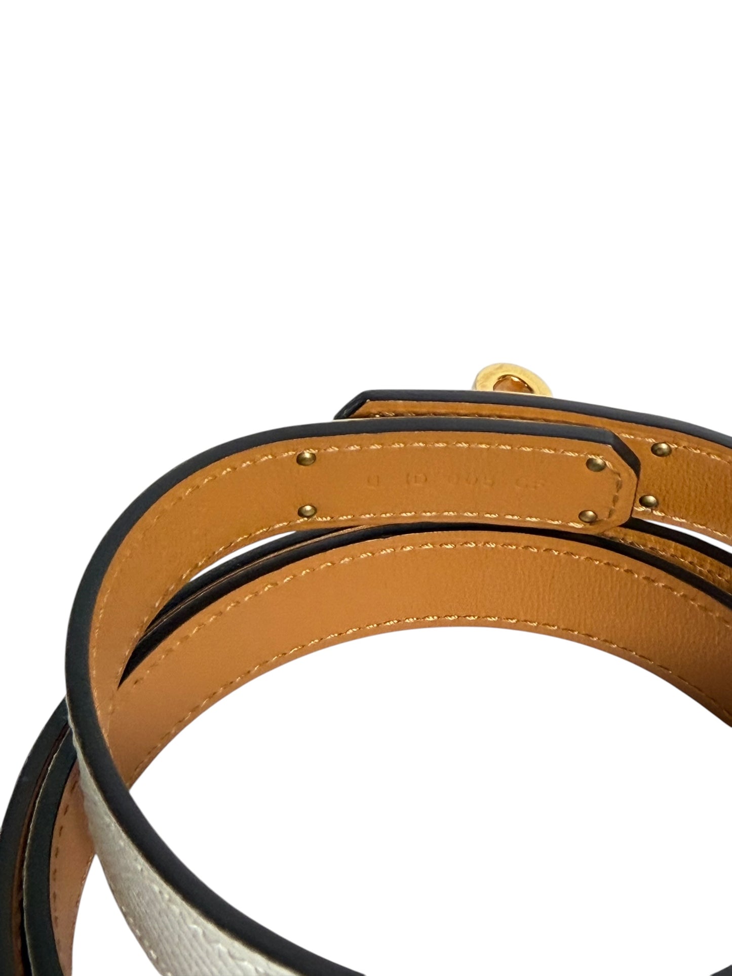 Hermes Kelly belt GHW