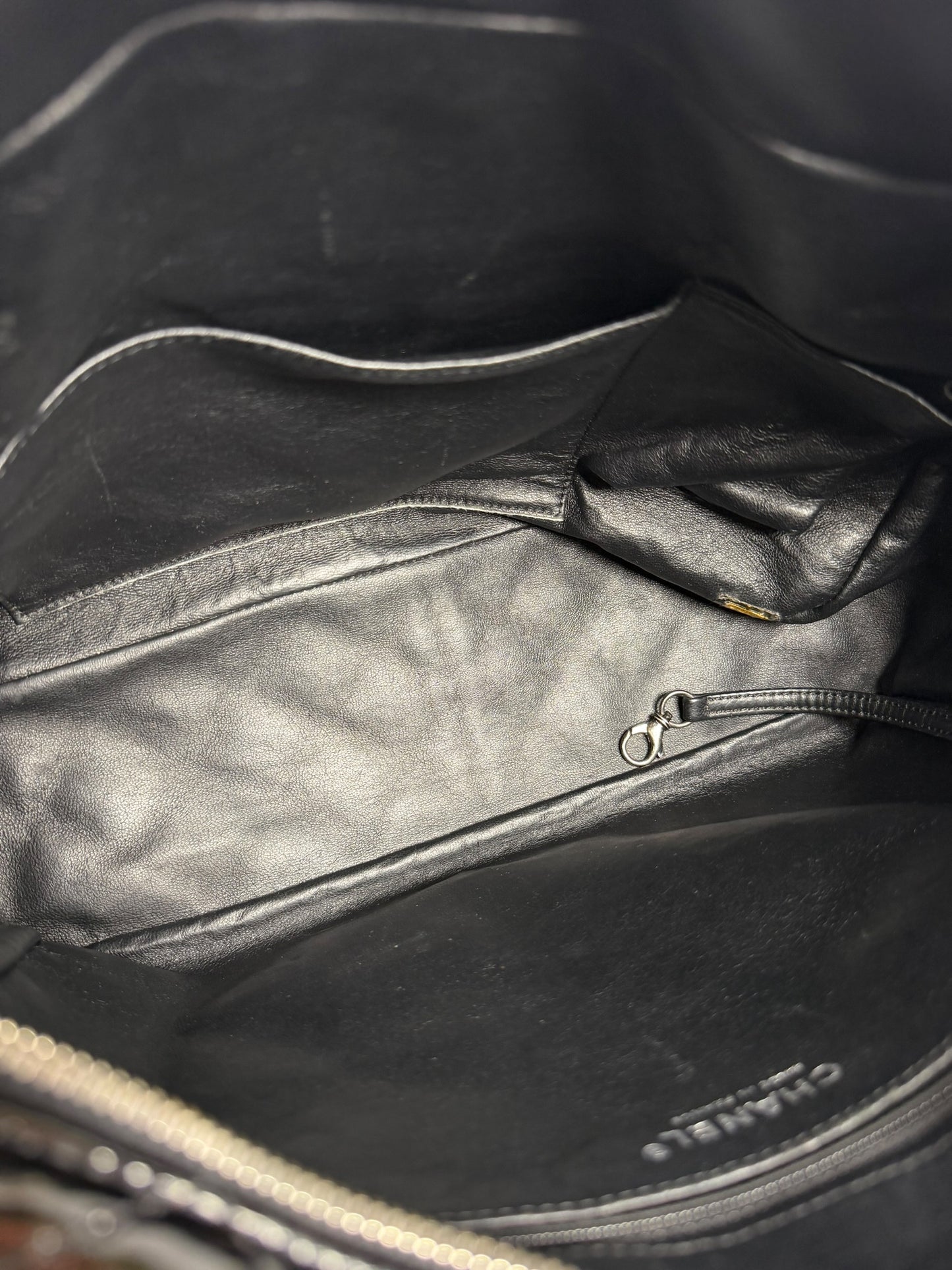 Chanel Black Patent Leather Reissue Bag