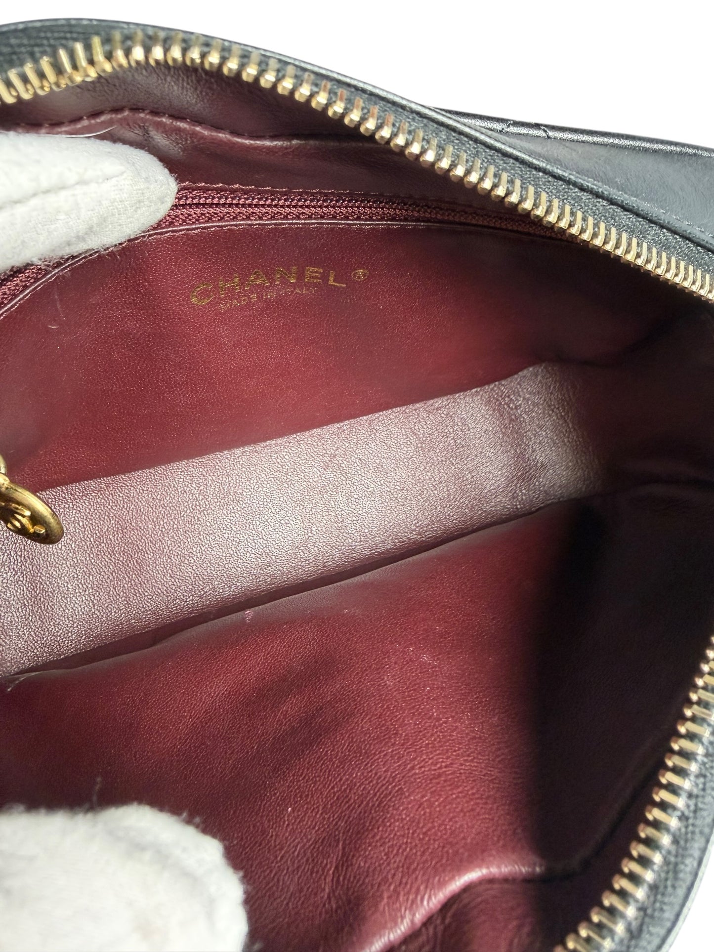 Chanel Black Camera Bag