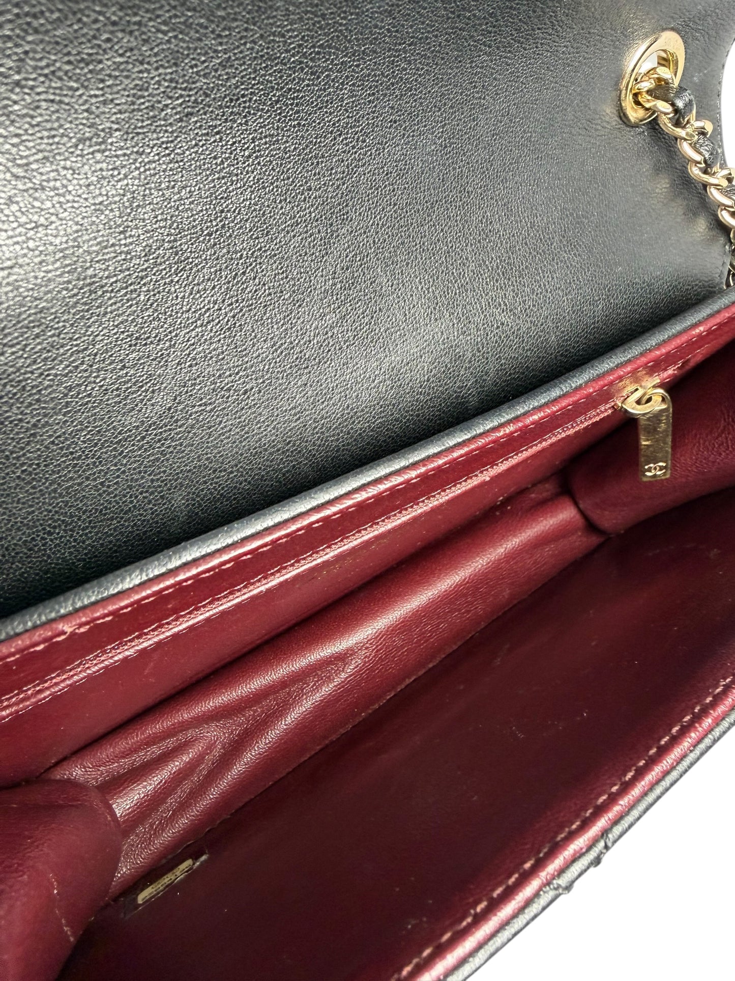 Chanel Black Beauty Lock Flap