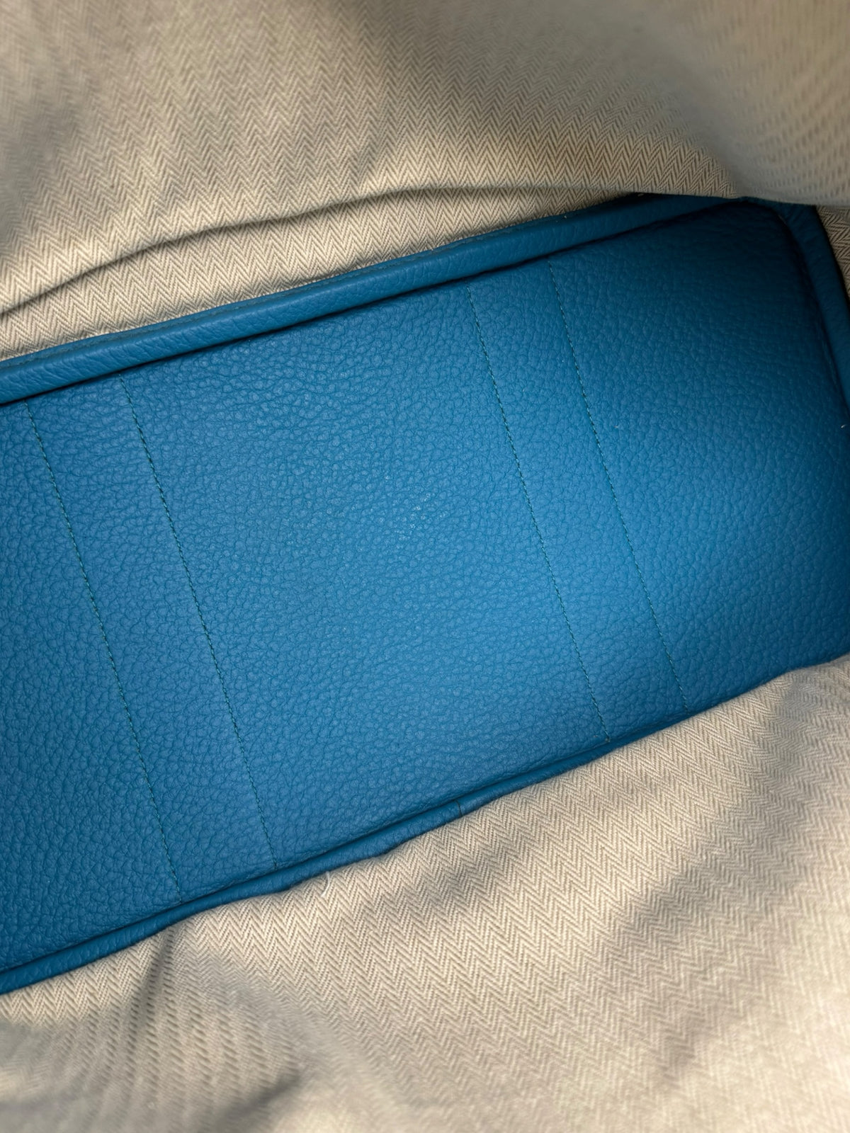 Hermes garden Party 36 Blue T9332