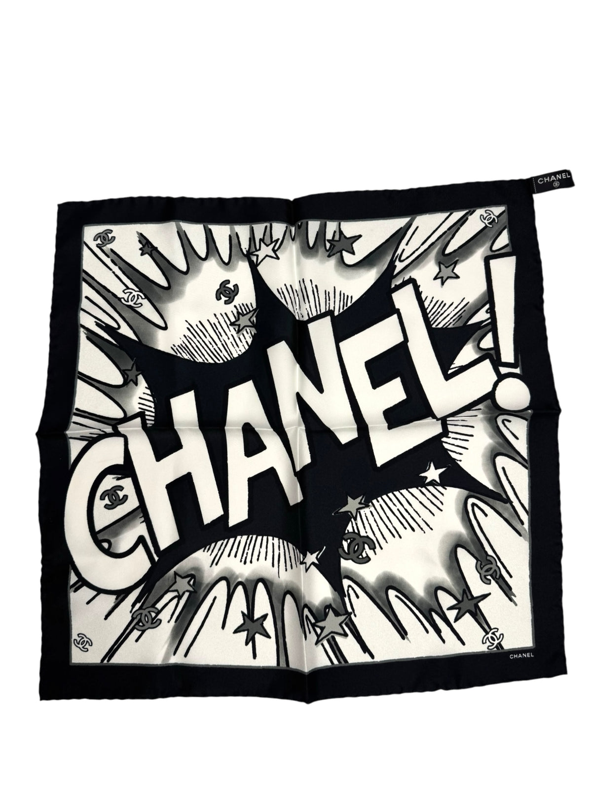 Chanel Small Superman Scarf T9370