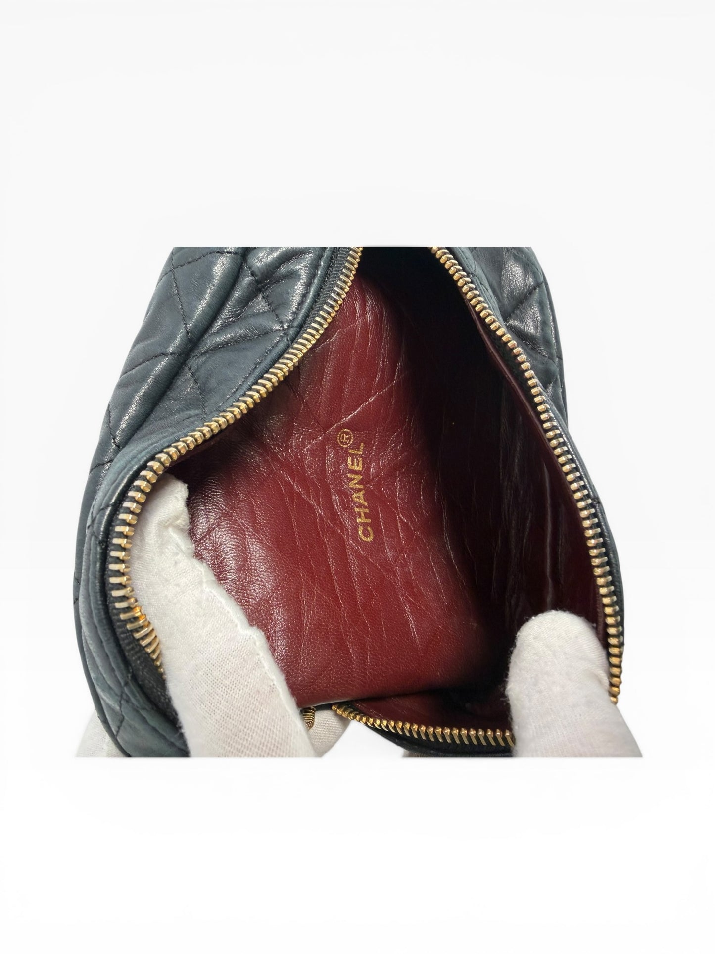 Chanel chain waist belt bag