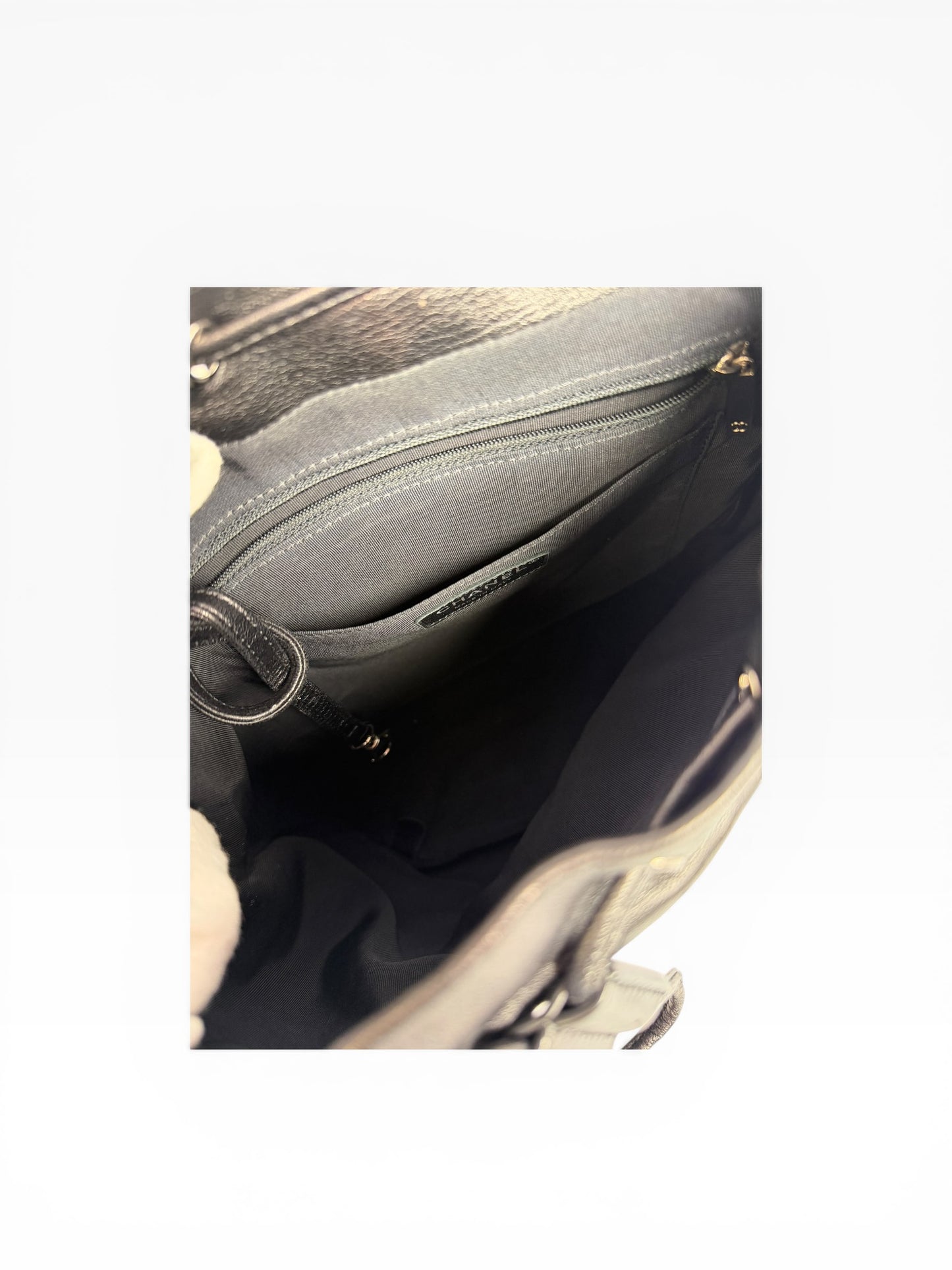Chanel Black Urban Spirit Backpack