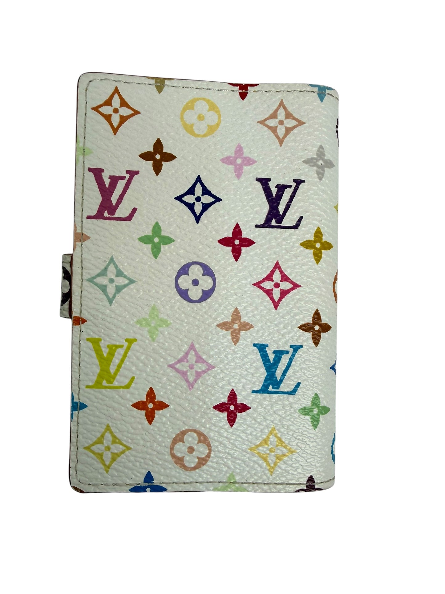 Louis Vuitton Murakami Multicolor Card Case T1010