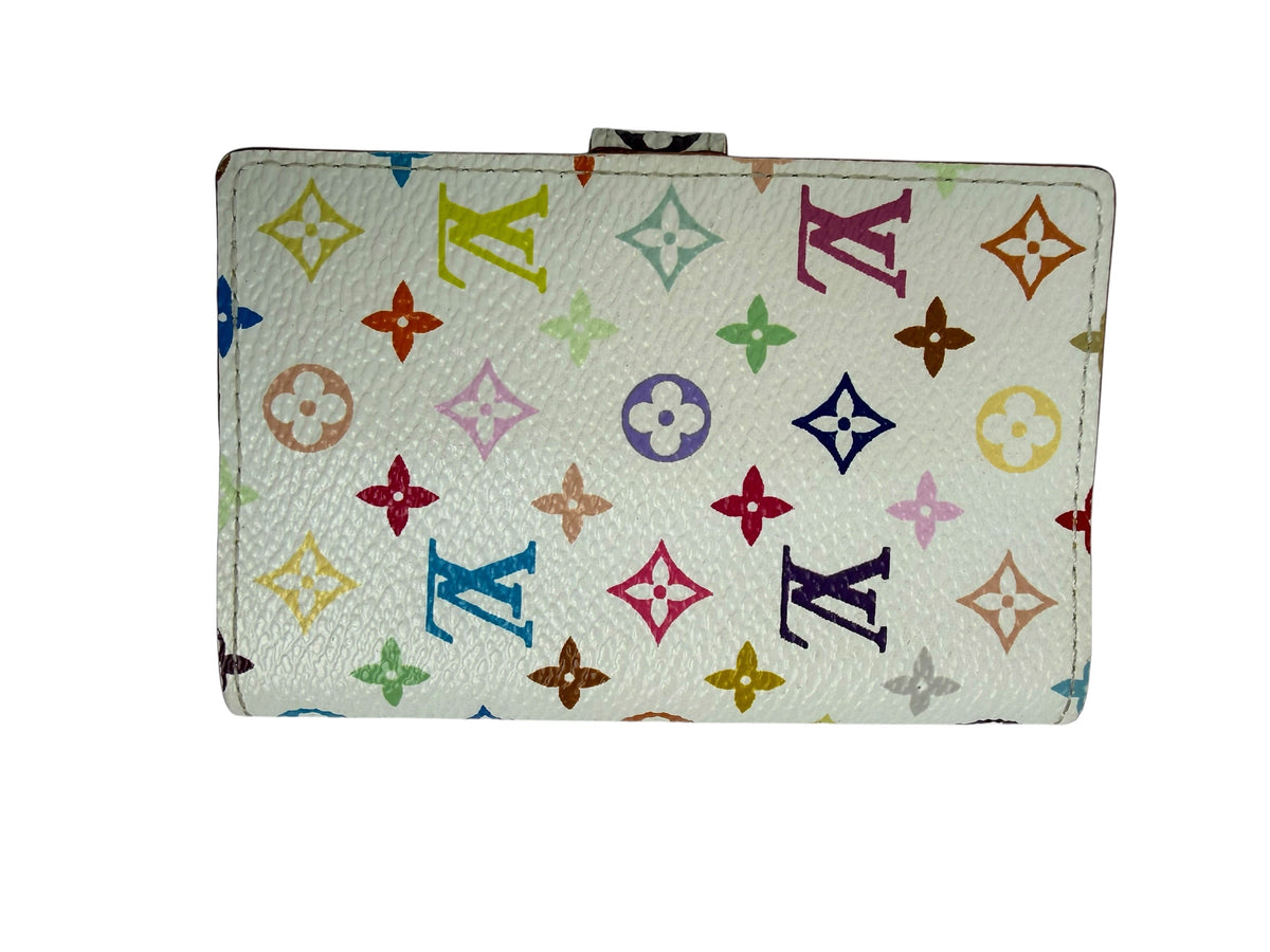 Louis Vuitton Murakami Multicolor Card Case T1010