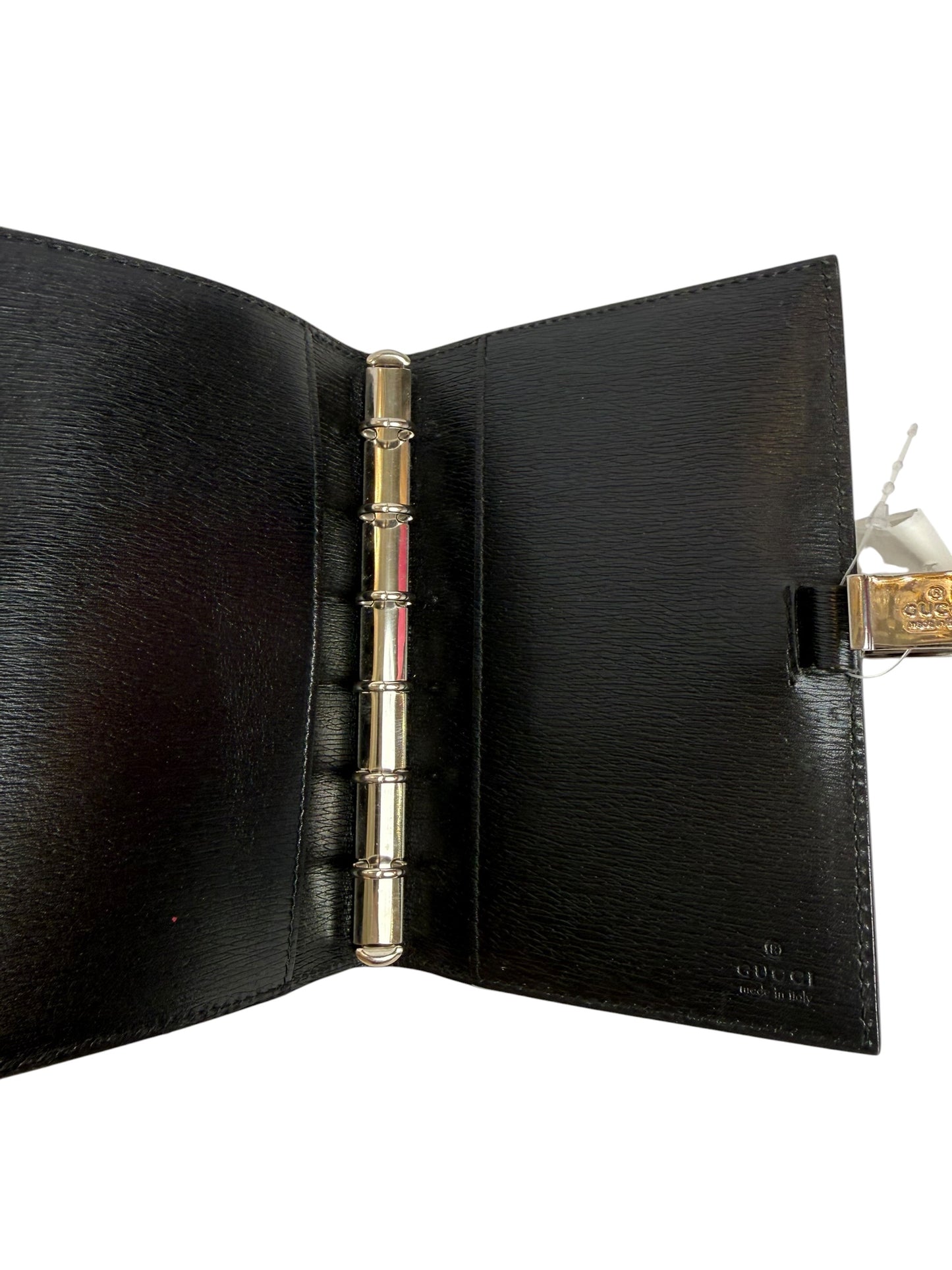 Gucci Black Agenda T1015