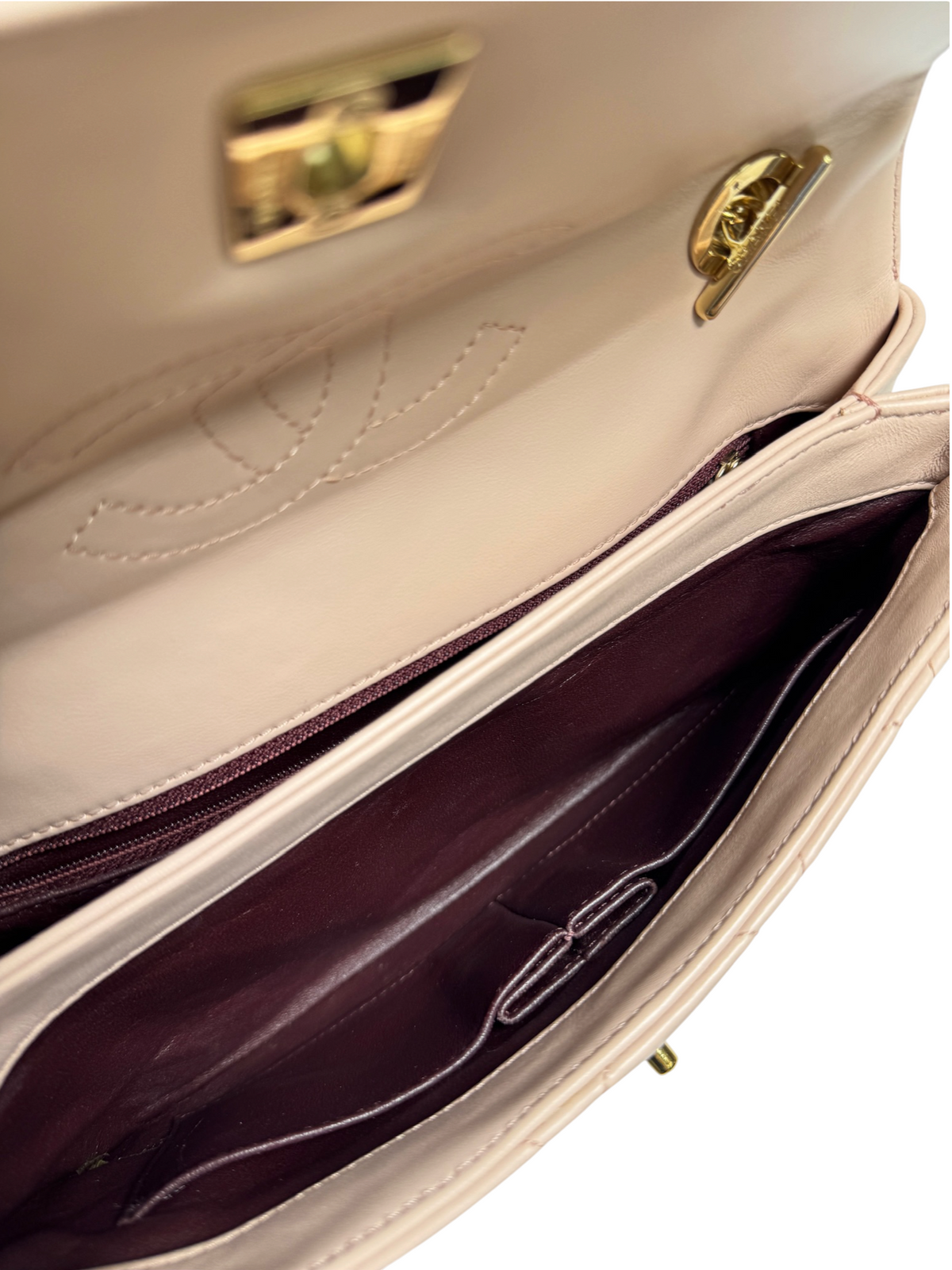 Chanel Light Pink Trendy CC Flap GHW T8765