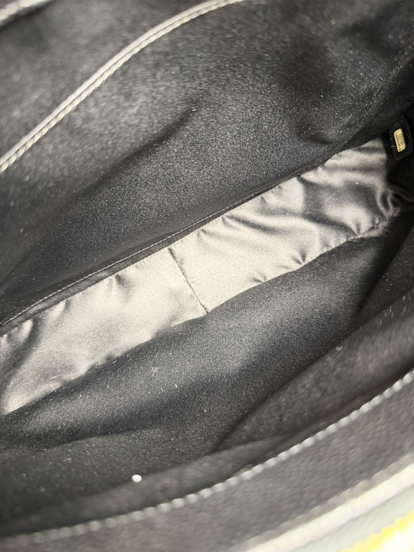 Chanel Black Caviar GST GHW