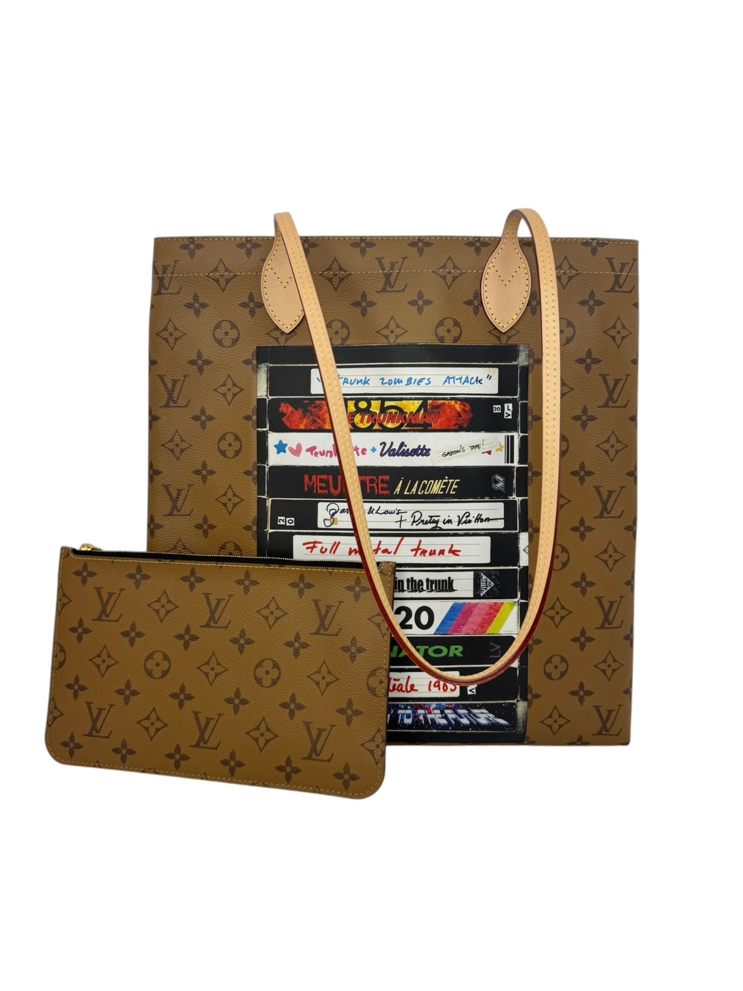 Louis Vuitton Carry It Limited Edition Bag T1107