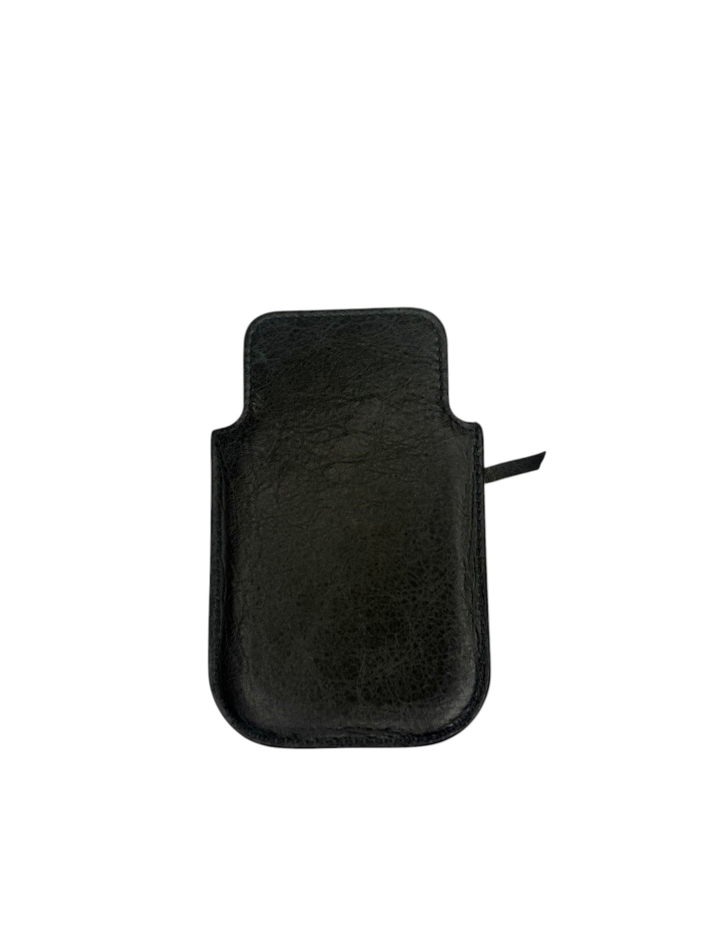 Balenciaga Dark Grey Card Case T8680