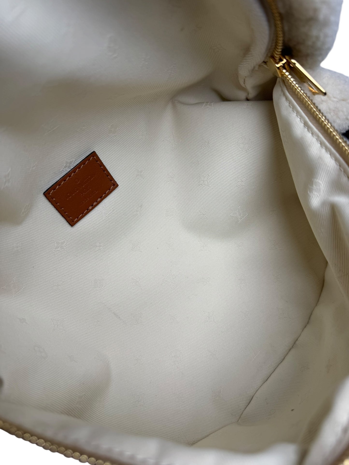 Louis Vuitton Shearling Waist Bag