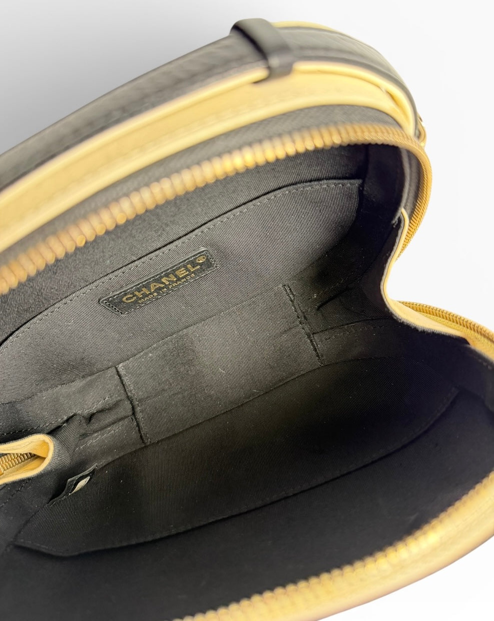 Chanel Quilted Calfskin Vanity Case