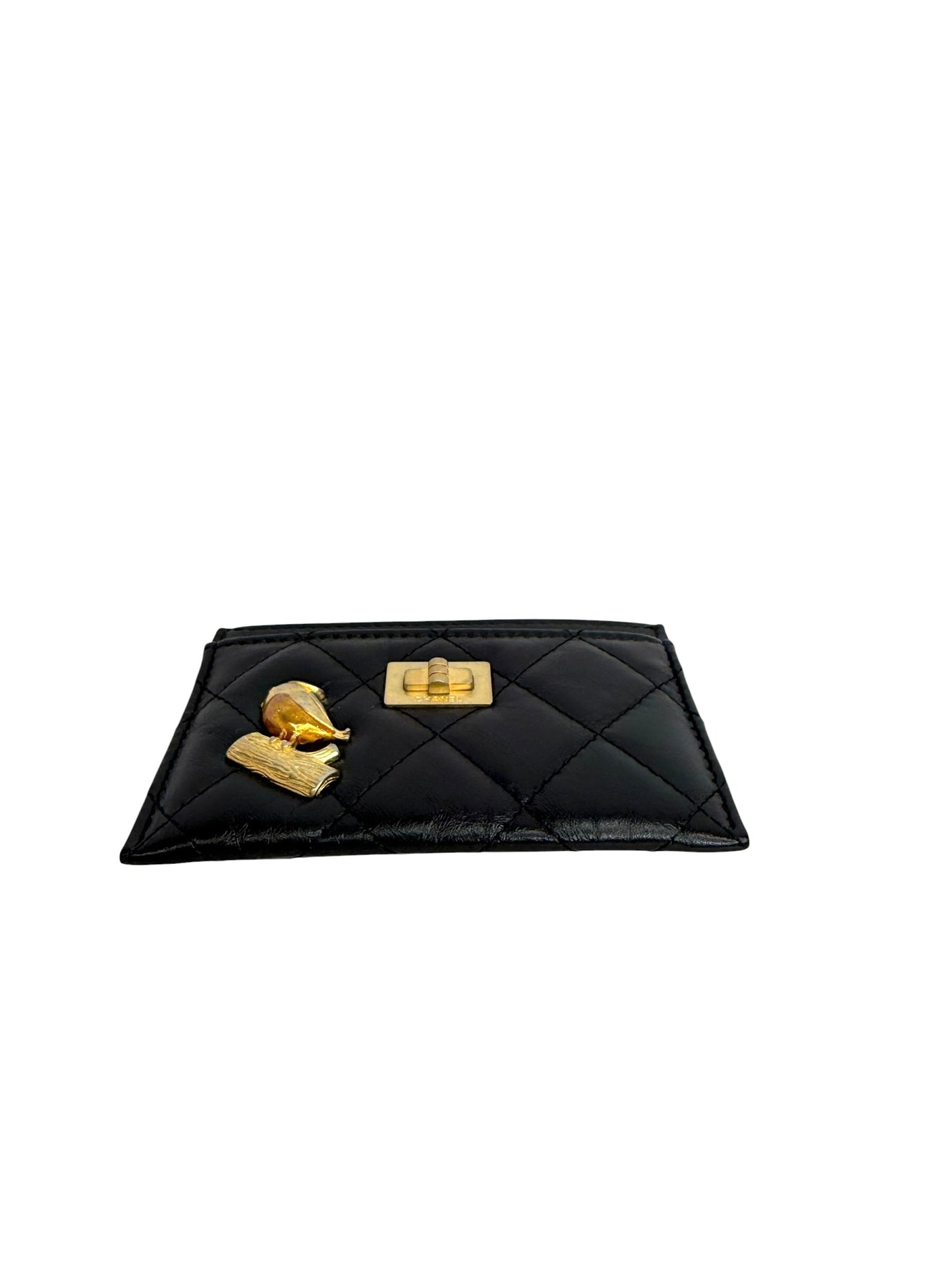 Chanel Reissue Lucky Charm Card Case T8754