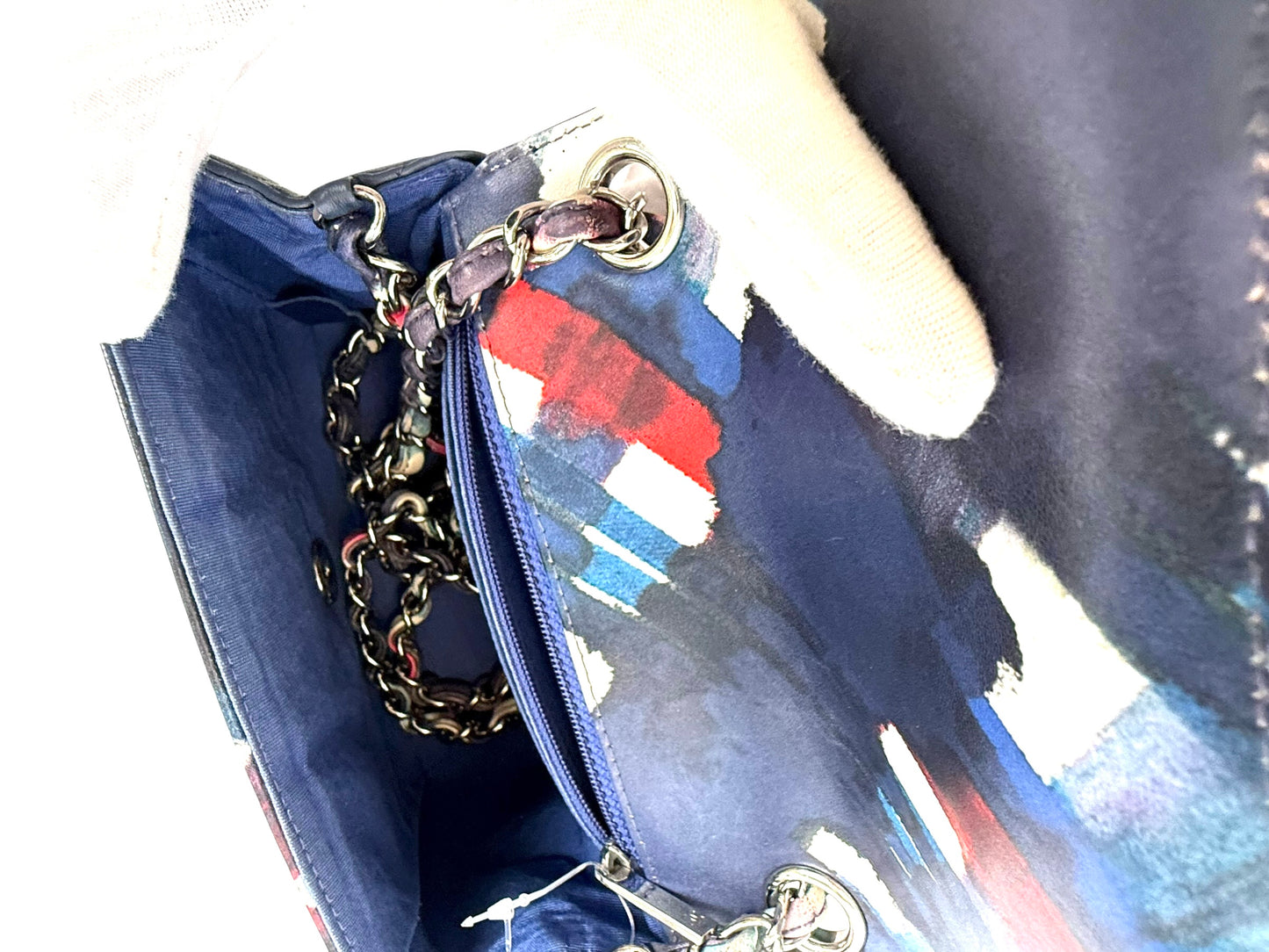 Chanel runway airport mini SS2016 classic mini airplane detail