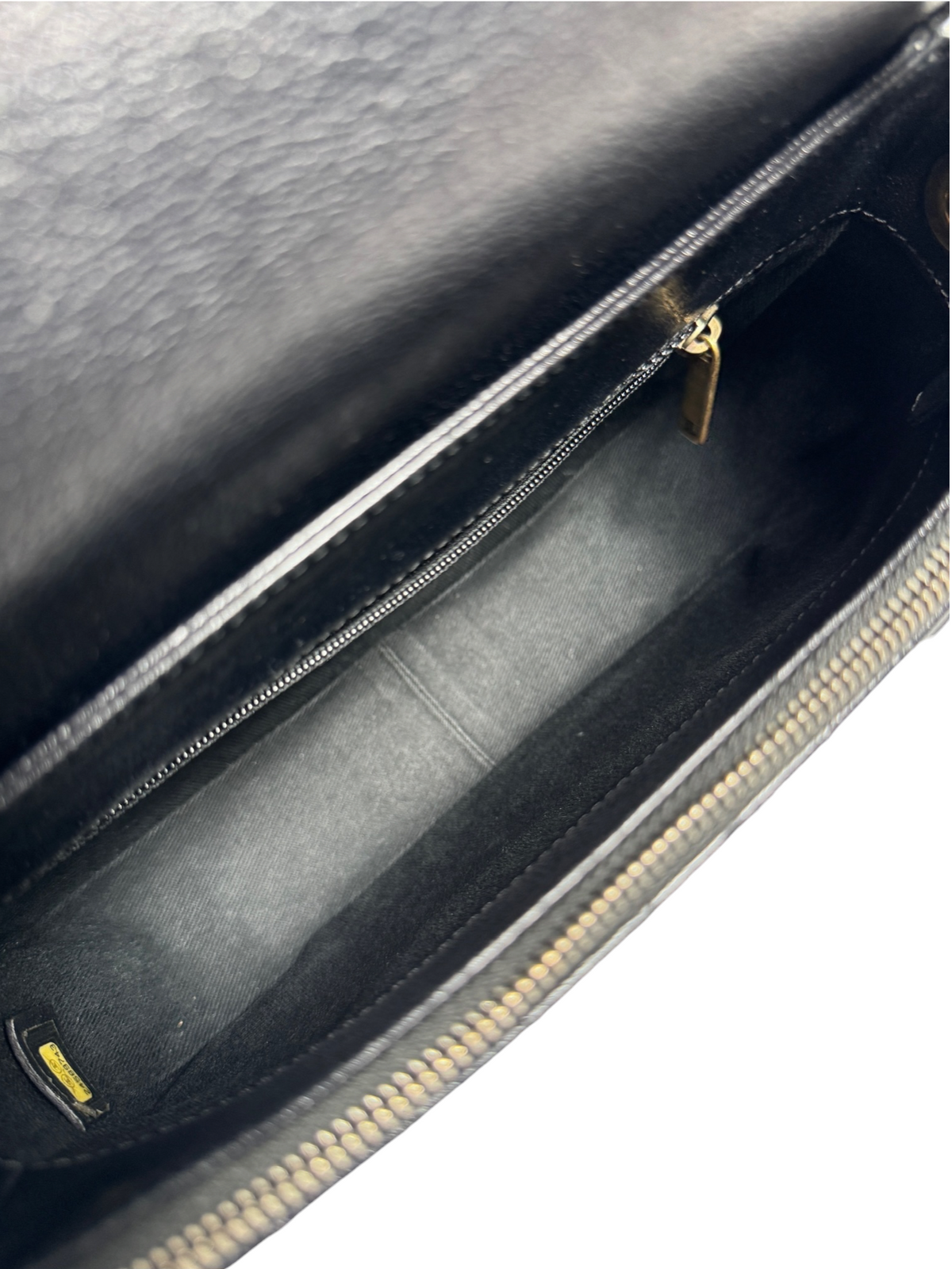 Chanel Black Coco Curve Flap Medium T9132